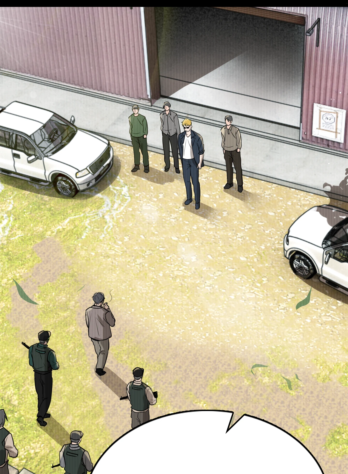 Breaking Through the Clouds 2: Devouring the Seas Chapter 20.4 page 26 - 
