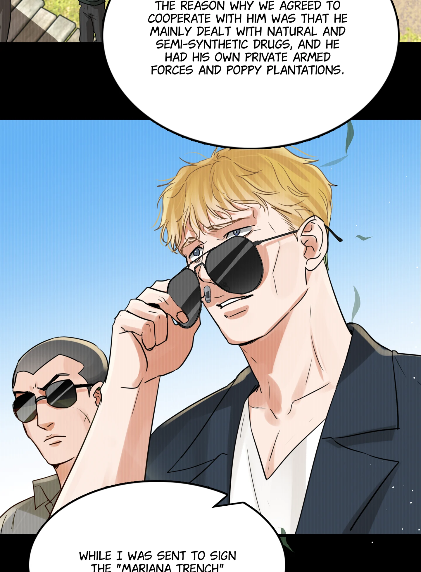 Breaking Through the Clouds 2: Devouring the Seas Chapter 20.4 page 27 - 