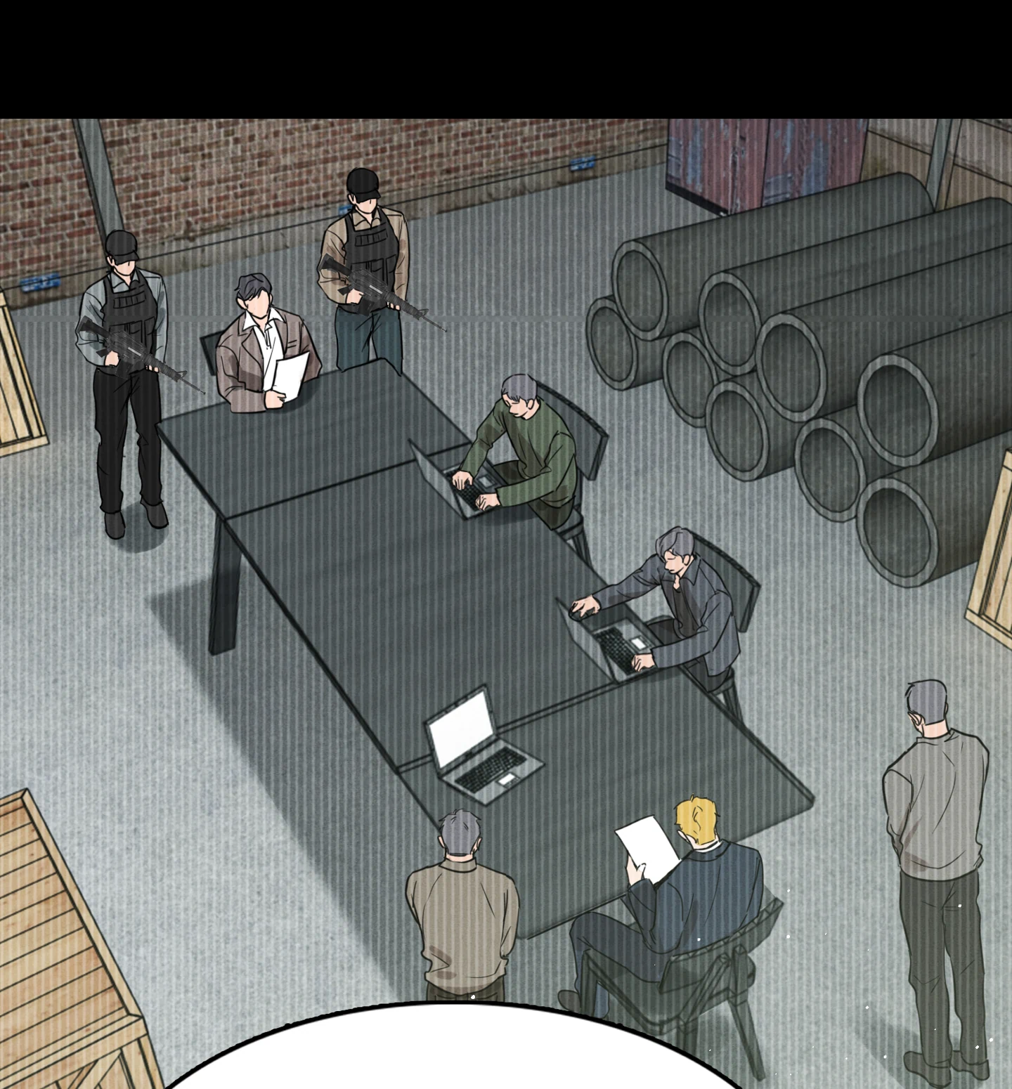 Breaking Through the Clouds 2: Devouring the Seas Chapter 20.4 page 29 - 