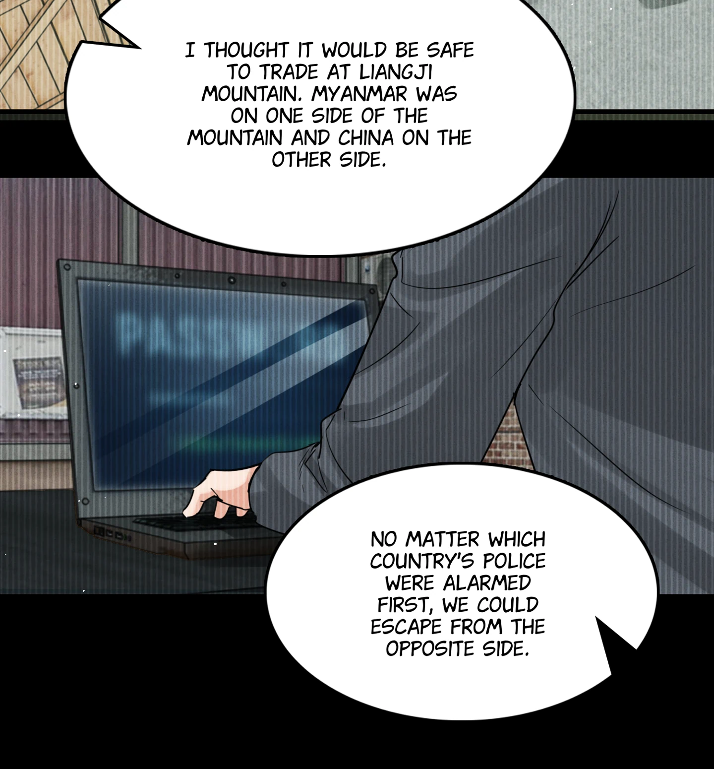 Breaking Through the Clouds 2: Devouring the Seas Chapter 20.4 page 30 - 