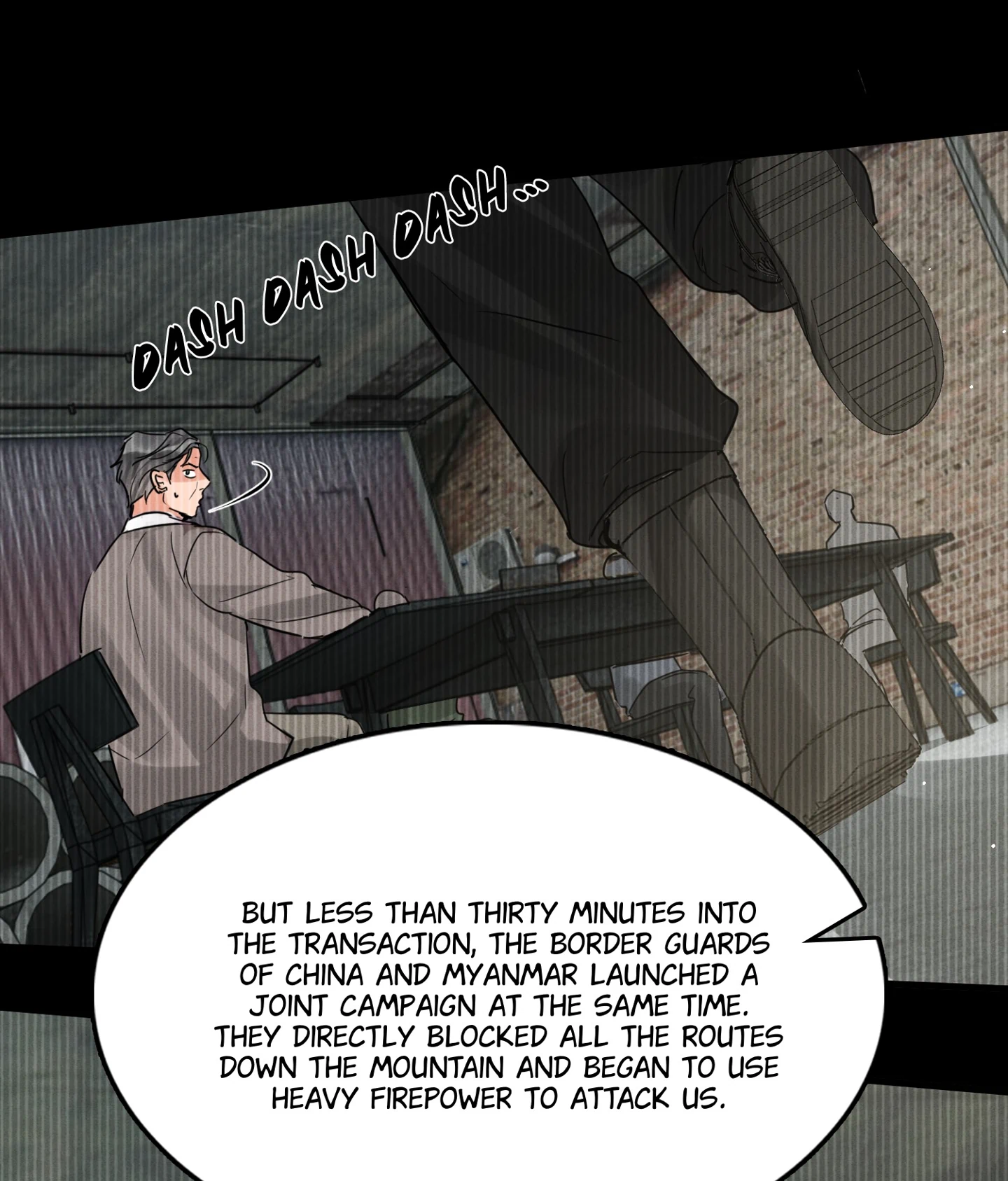 Breaking Through the Clouds 2: Devouring the Seas Chapter 20.4 page 31 - 