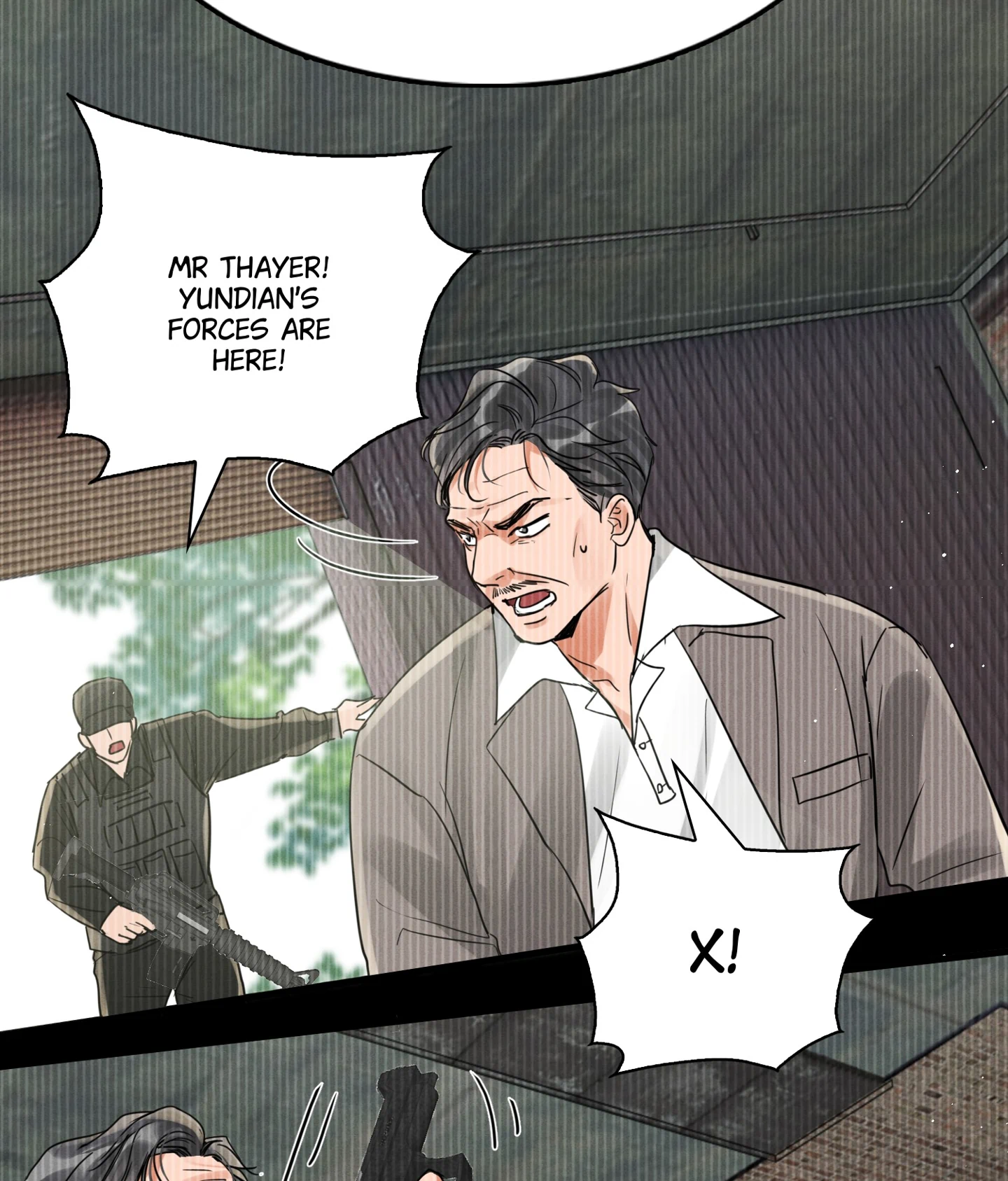 Breaking Through the Clouds 2: Devouring the Seas Chapter 20.4 page 32 - 
