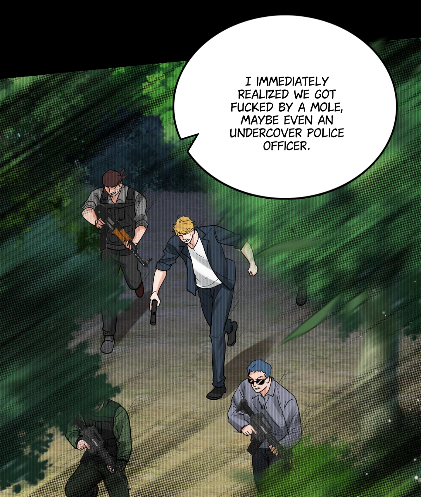 Breaking Through the Clouds 2: Devouring the Seas Chapter 20.4 page 34 - 