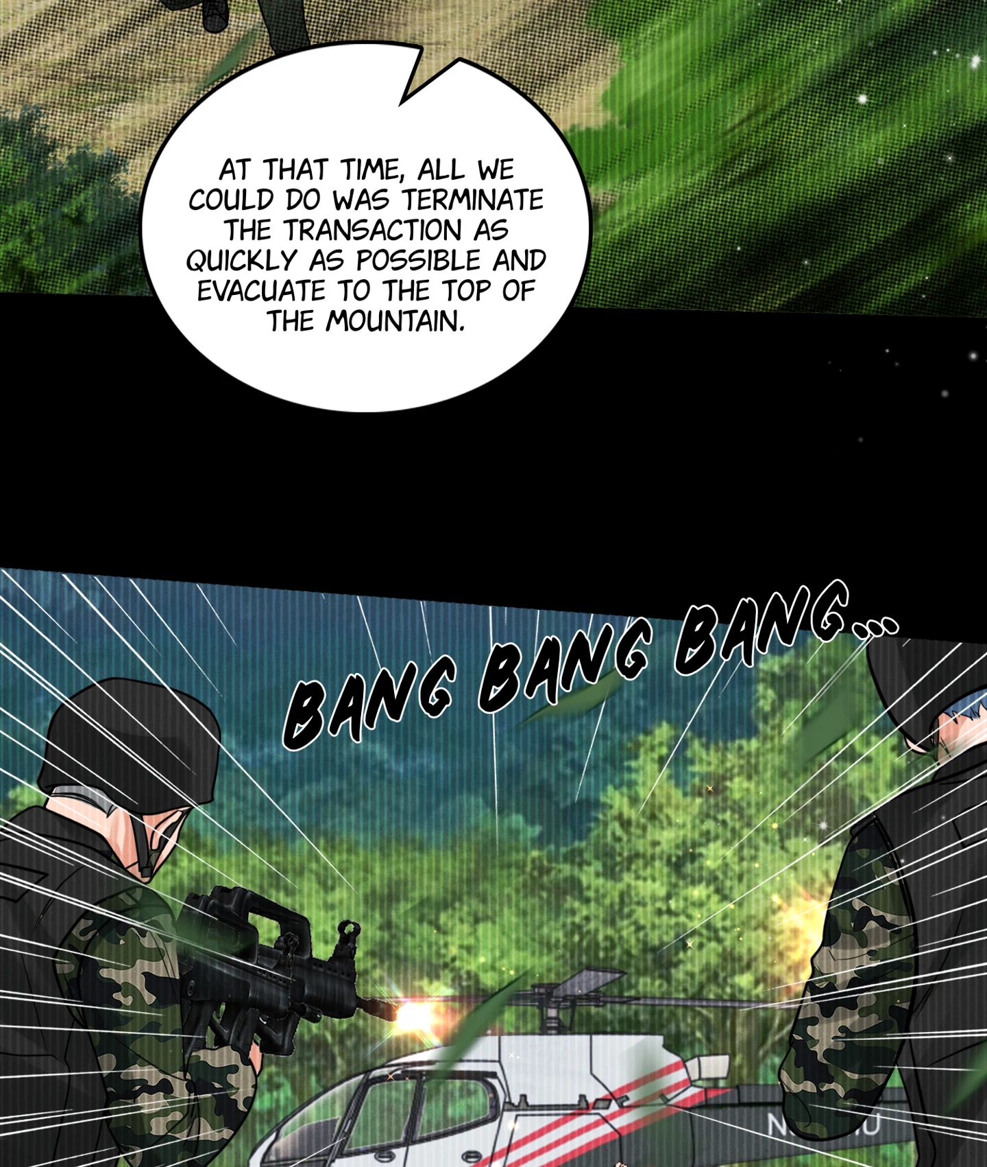 Breaking Through the Clouds 2: Devouring the Seas Chapter 20.4 page 35 - 