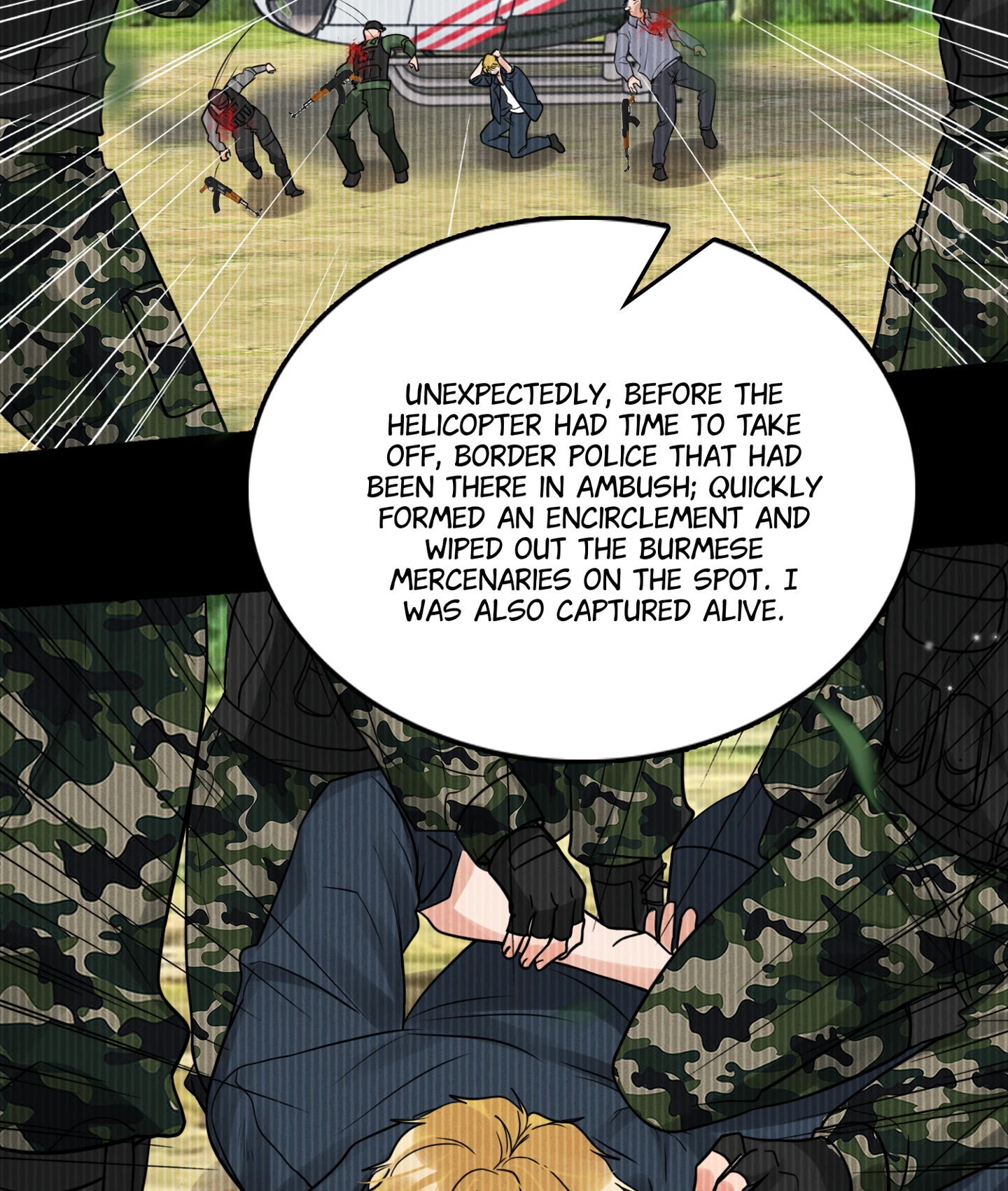 Breaking Through the Clouds 2: Devouring the Seas Chapter 20.4 page 36 - 
