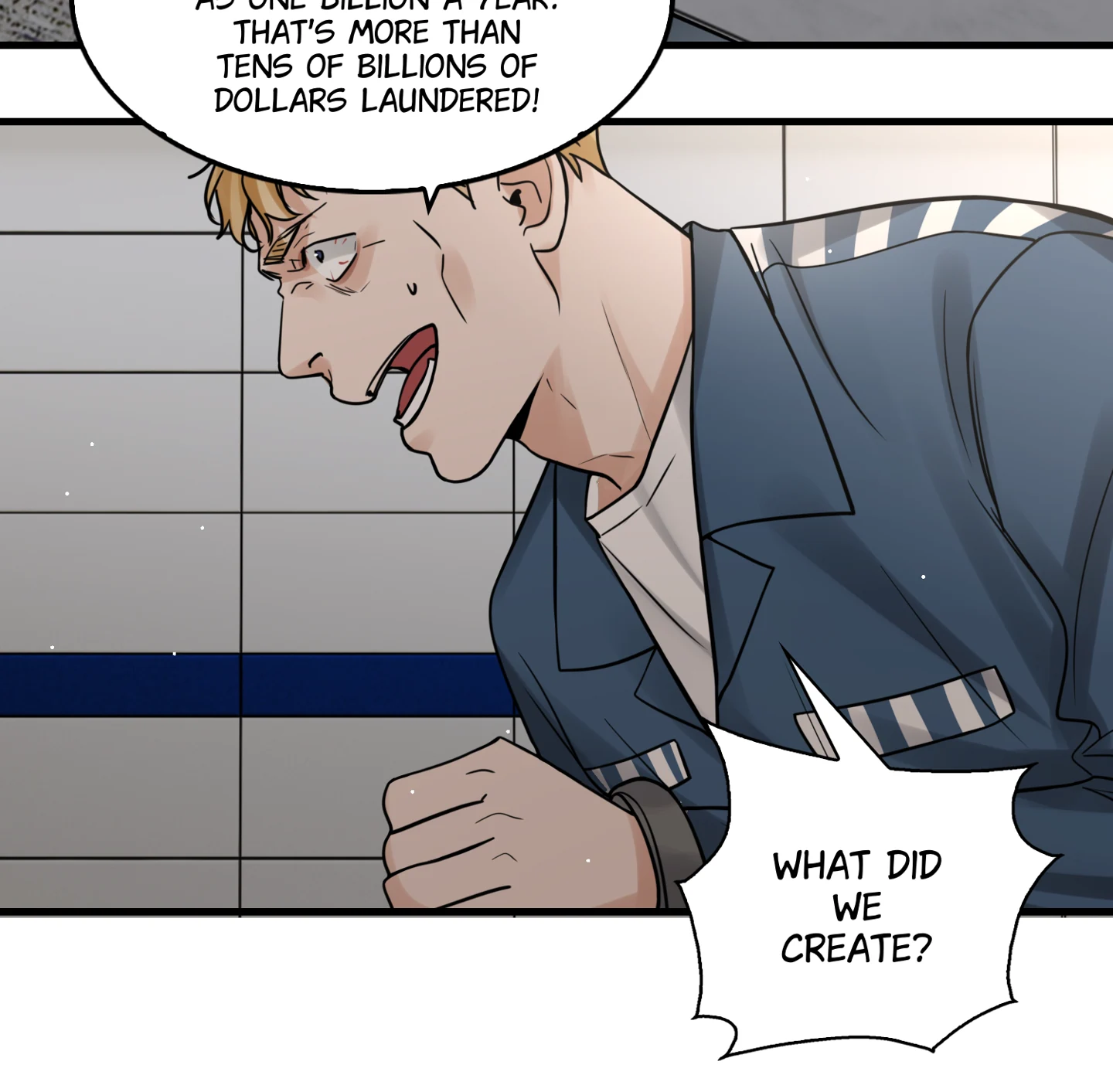 Read Breaking Through the Clouds 2: Devouring the Seas chapter 20.5 image 35 on Lezhin
