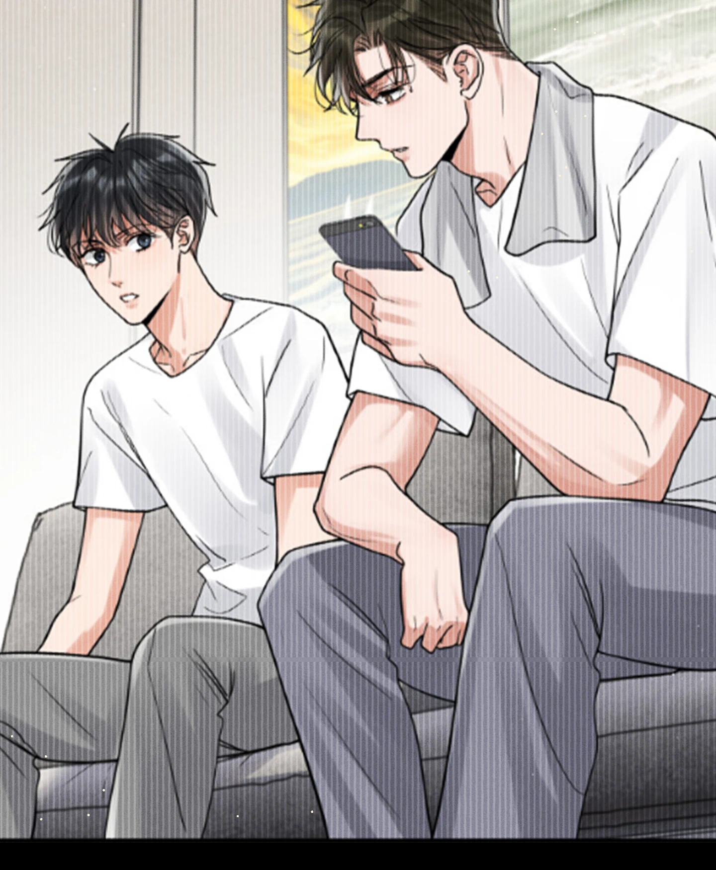 Read Breaking Through the Clouds 2: Devouring the Seas chapter 20.6 image 24 on Lezhin