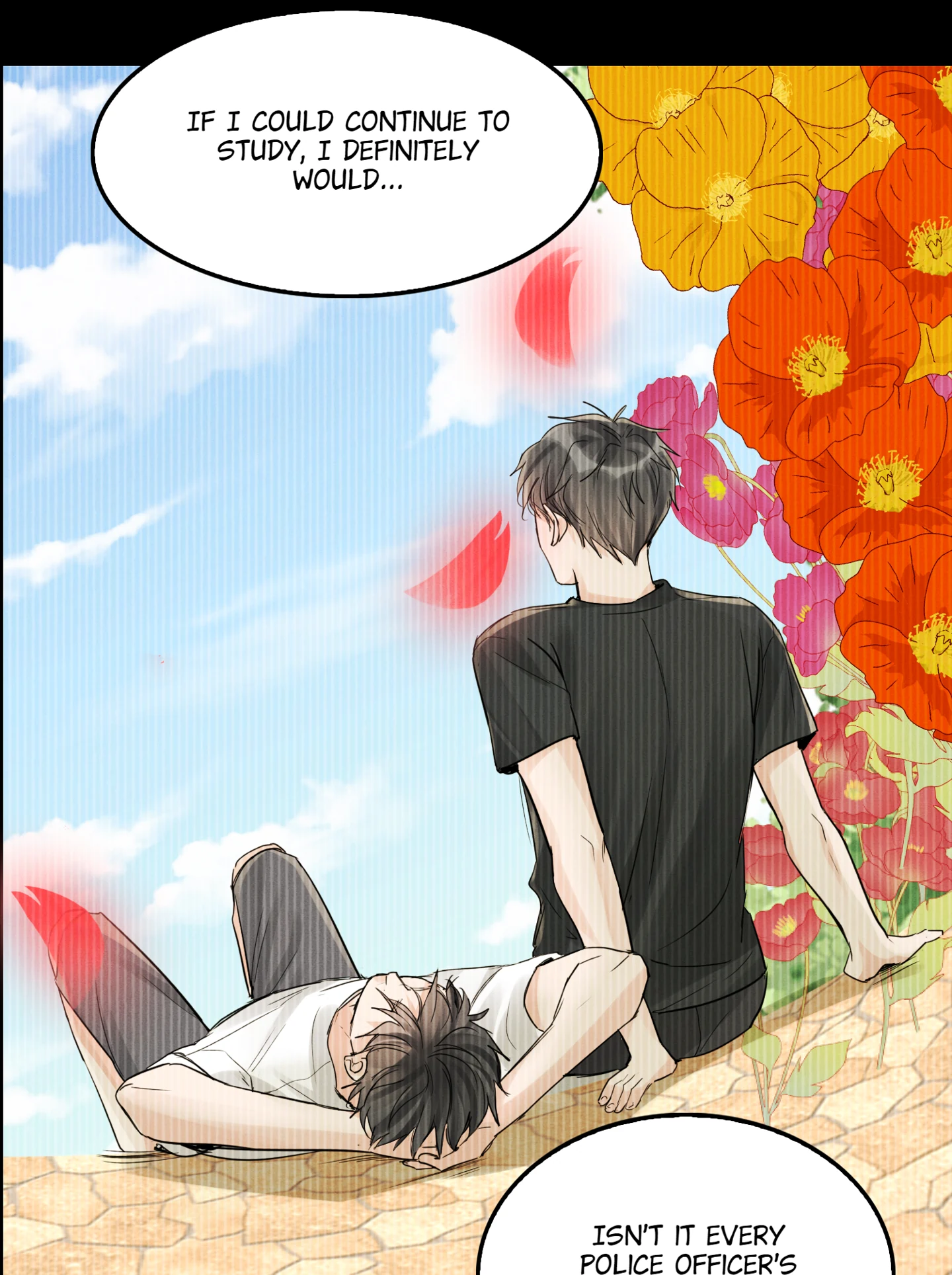 Read Breaking Through the Clouds 2: Devouring the Seas chapter 20.7 image 45 on Lezhin