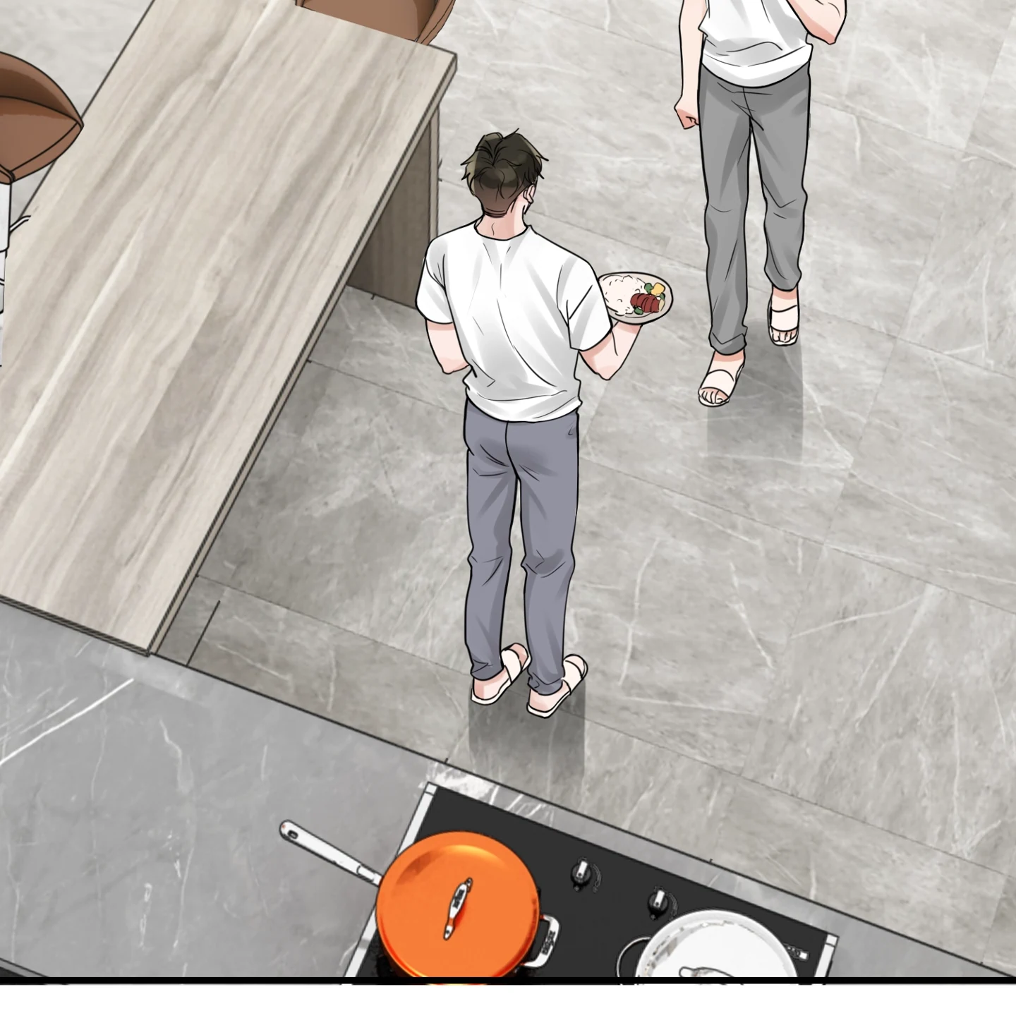 Read Breaking Through the Clouds 2: Devouring the Seas chapter 20.9 image 61 on Lezhin