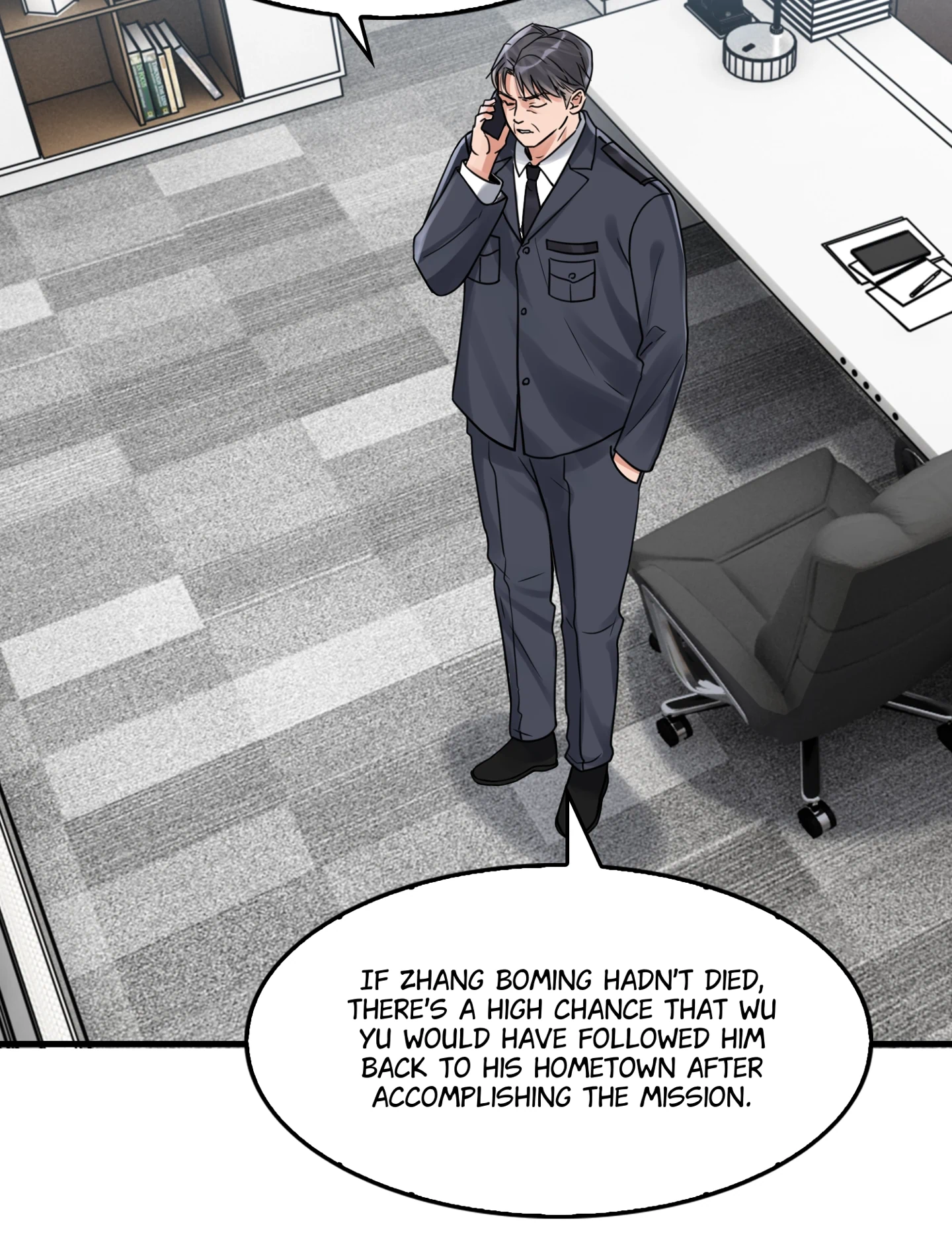 Read Breaking Through the Clouds 2: Devouring the Seas chapter 20.9 image 9 on Lezhin