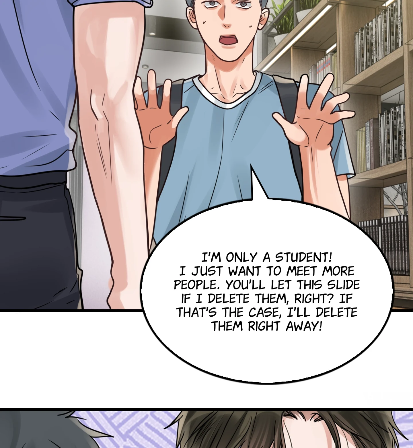 Read Breaking Through the Clouds 2: Devouring the Seas chapter 21.1 image 43 on Lezhin