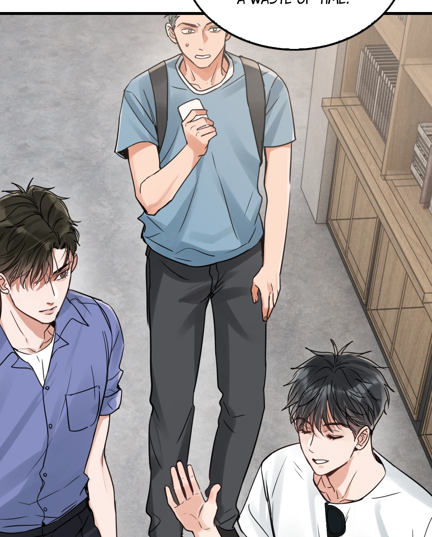 Read Breaking Through the Clouds 2: Devouring the Seas chapter 21.1 image 56 on Lezhin