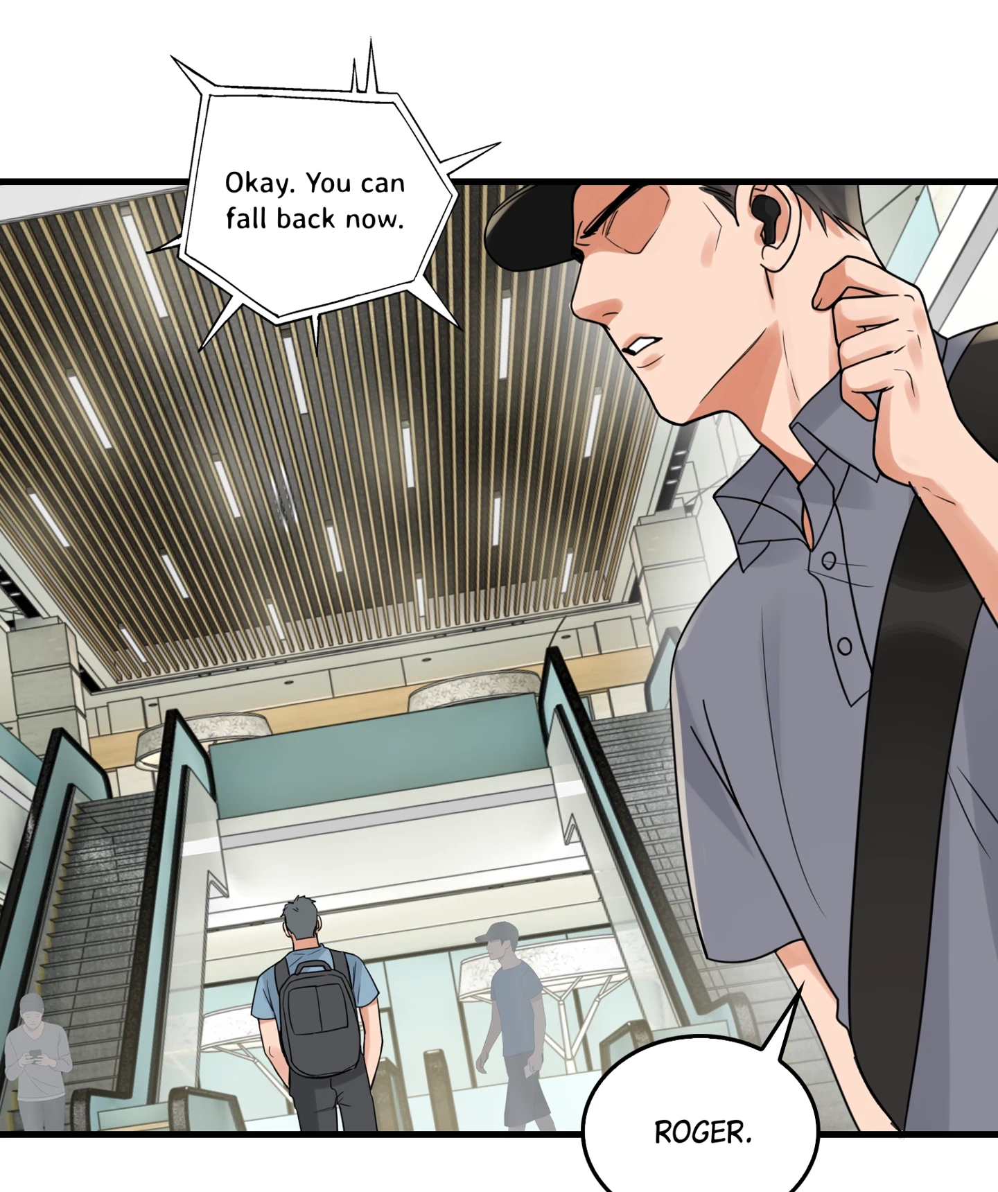 Read Breaking Through the Clouds 2: Devouring the Seas chapter 21.2 image 25 on Lezhin