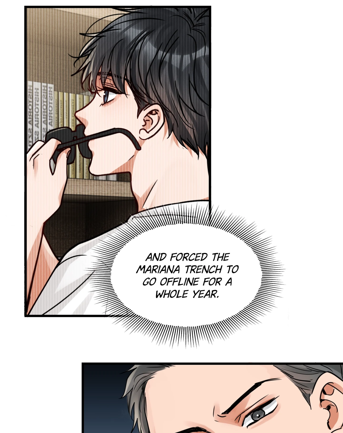 Read Breaking Through the Clouds 2: Devouring the Seas chapter 21.2 image 35 on Lezhin