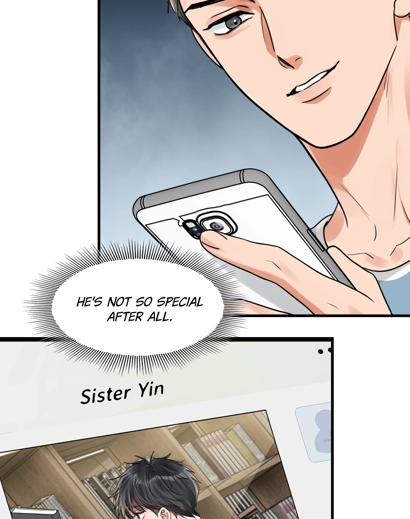 Read Breaking Through the Clouds 2: Devouring the Seas chapter 21.2 image 36 on Lezhin