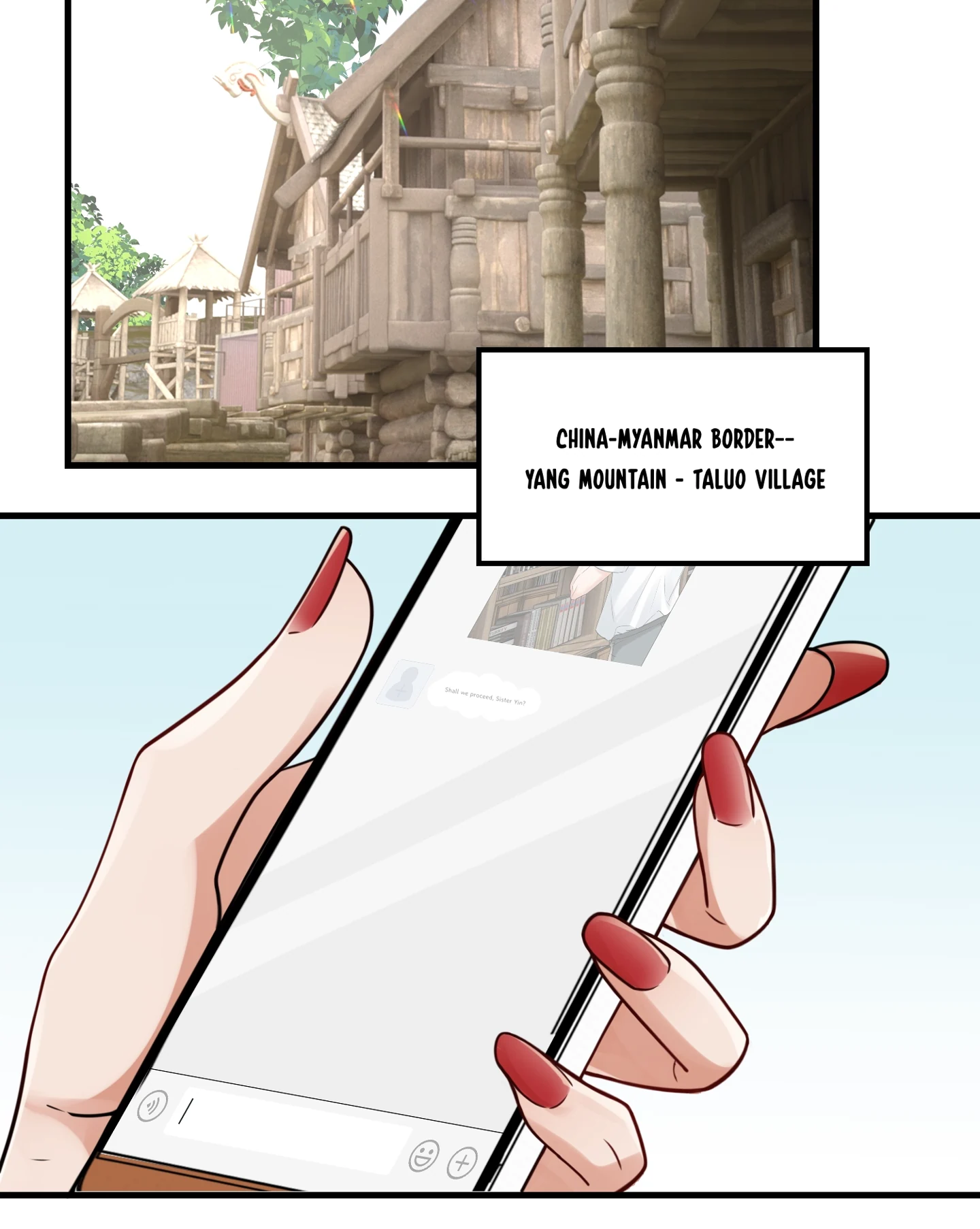 Read Breaking Through the Clouds 2: Devouring the Seas chapter 21.2 image 39 on Lezhin