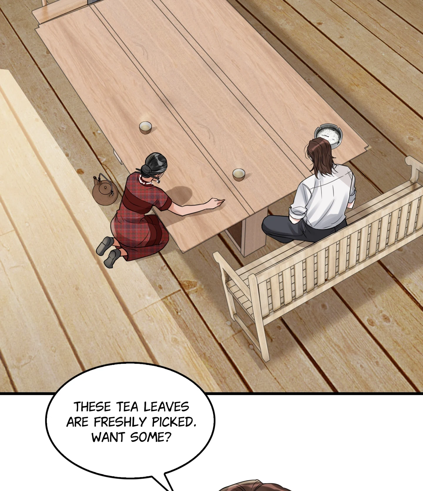 Read Breaking Through the Clouds 2: Devouring the Seas chapter 21.2 image 43 on Lezhin