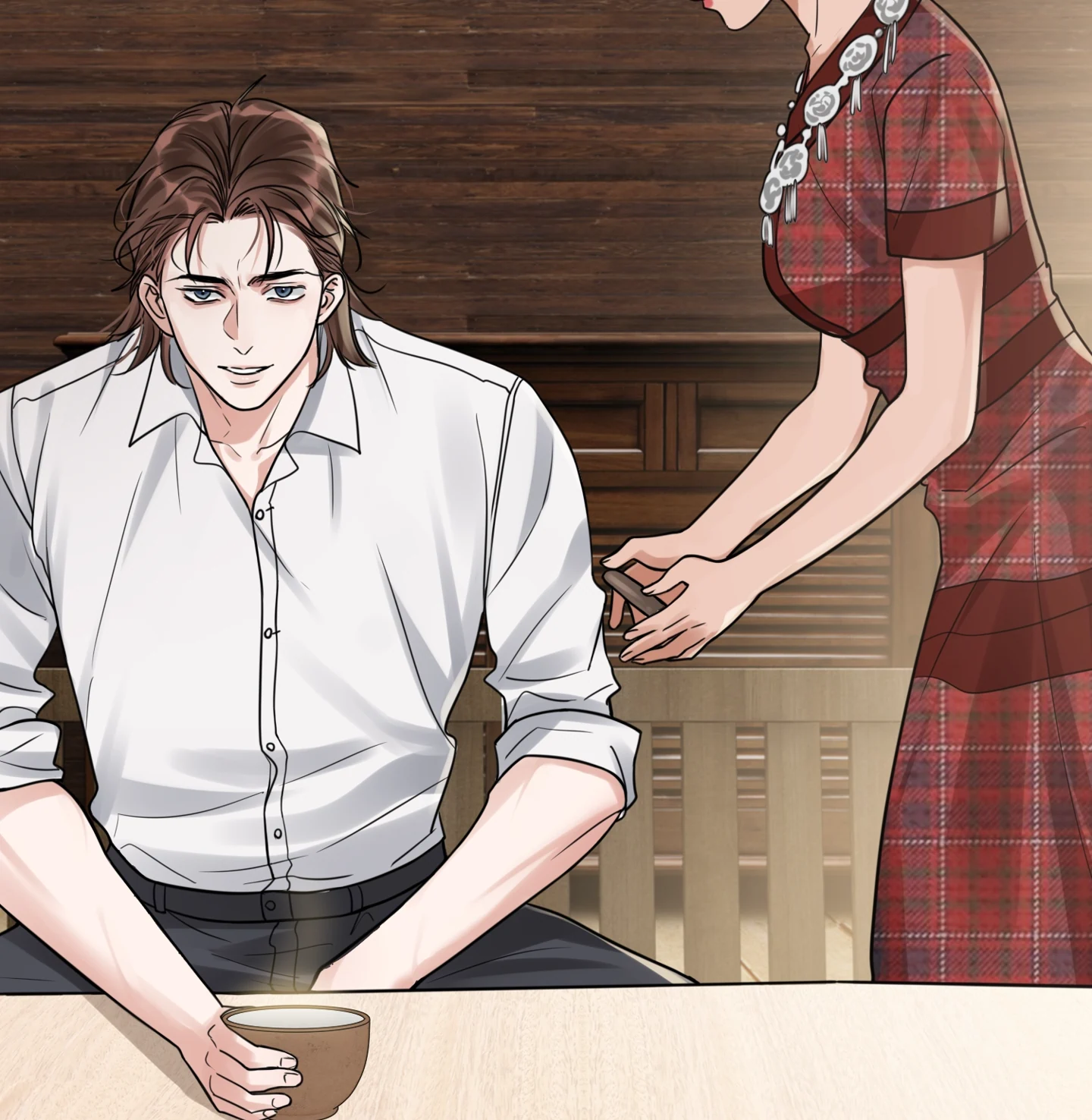 Read Breaking Through the Clouds 2: Devouring the Seas chapter 21.2 image 48 on Lezhin