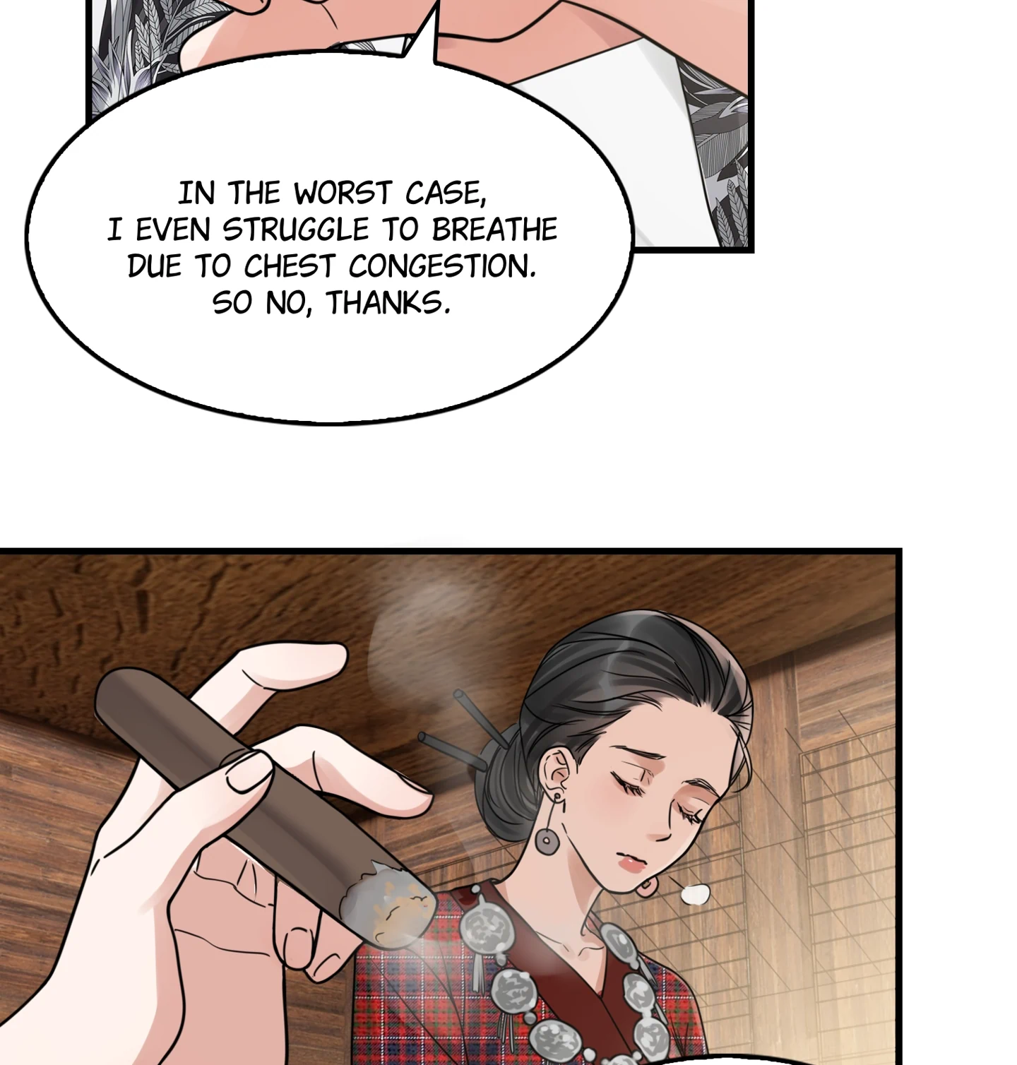 Read Breaking Through the Clouds 2: Devouring the Seas chapter 21.2 image 53 on Lezhin