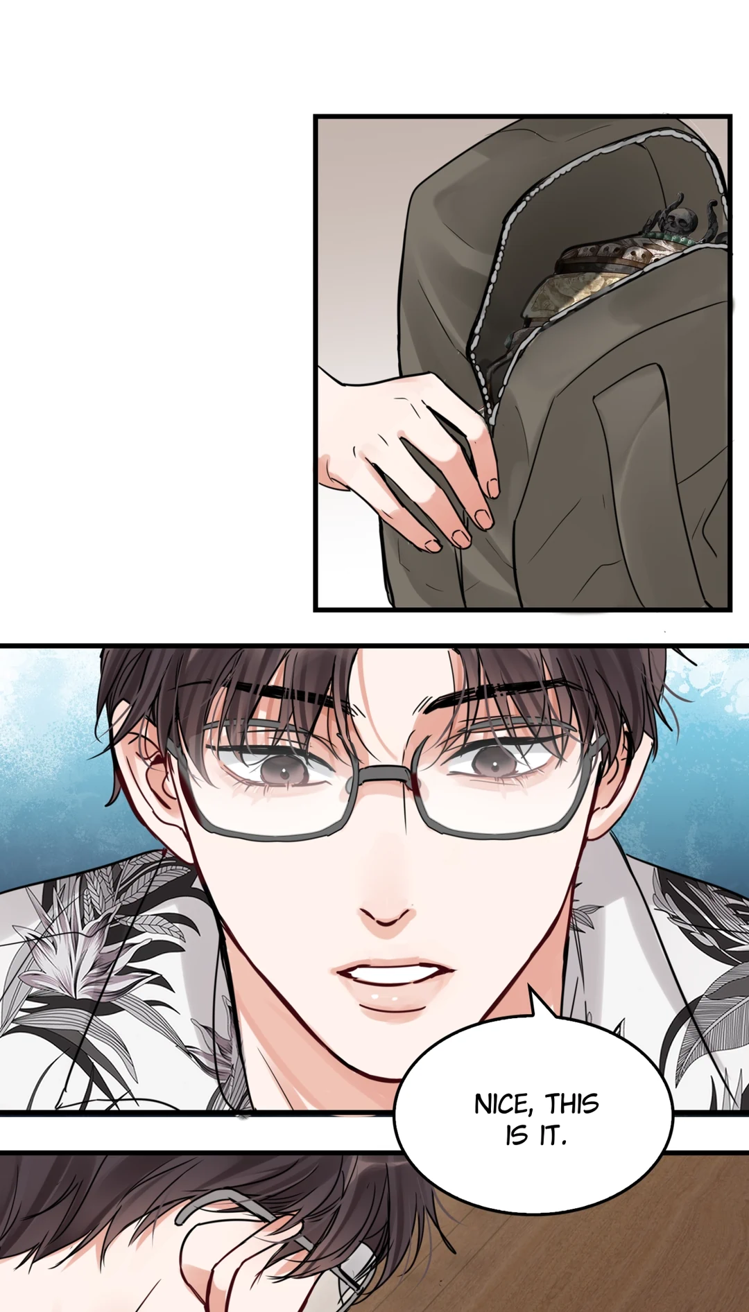 Read Breaking Through the Clouds 2: Devouring the Seas chapter 21.3 image 0 on Lezhin