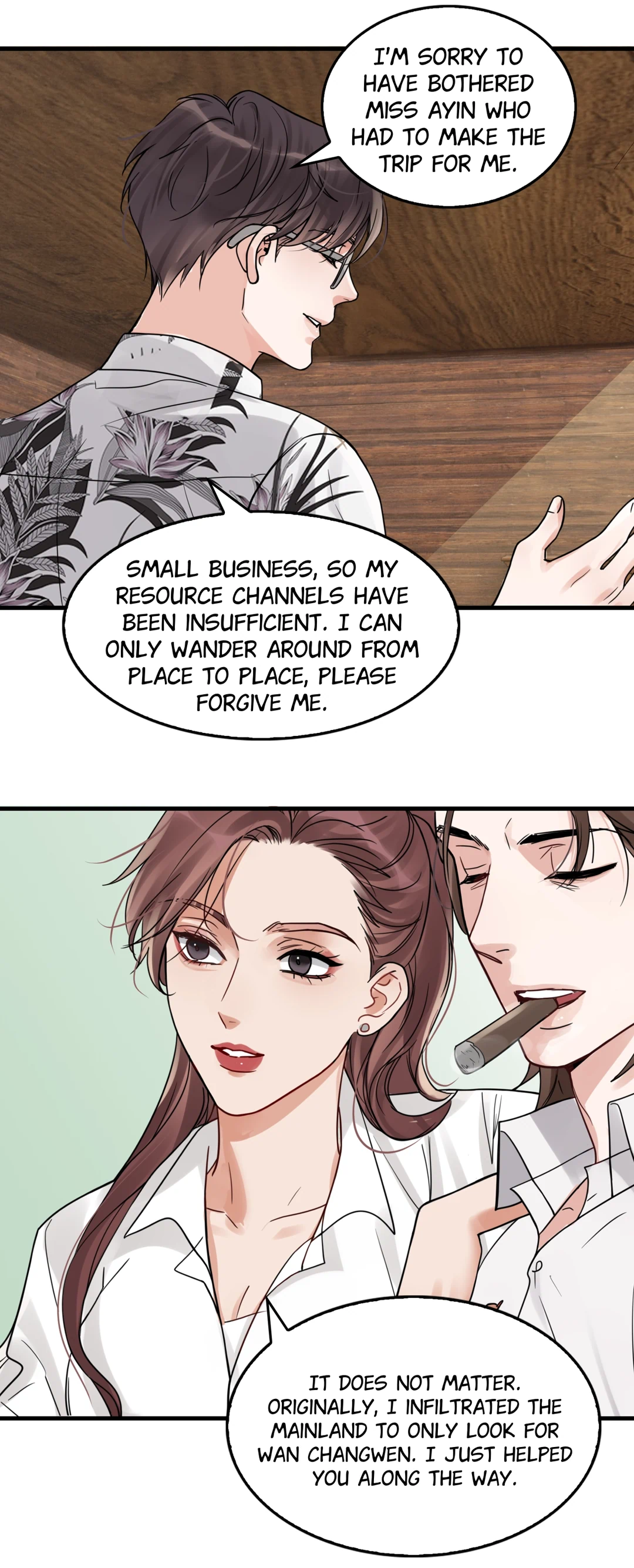 Read Breaking Through the Clouds 2: Devouring the Seas chapter 21.3 image 13 on Lezhin
