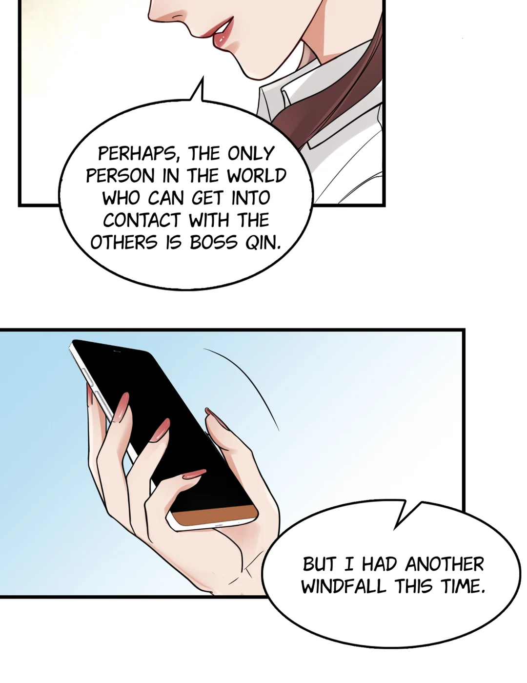 Read Breaking Through the Clouds 2: Devouring the Seas chapter 21.3 image 15 on Lezhin