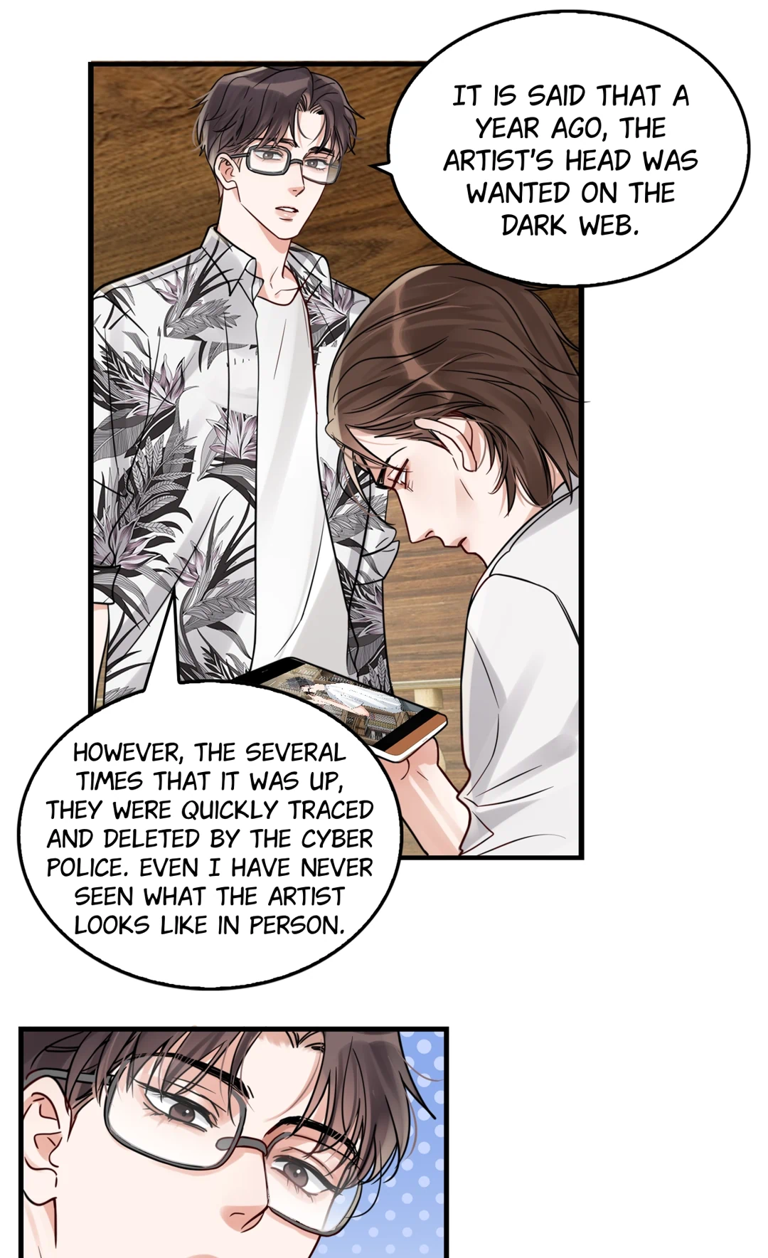 Read Breaking Through the Clouds 2: Devouring the Seas chapter 21.3 image 18 on Lezhin