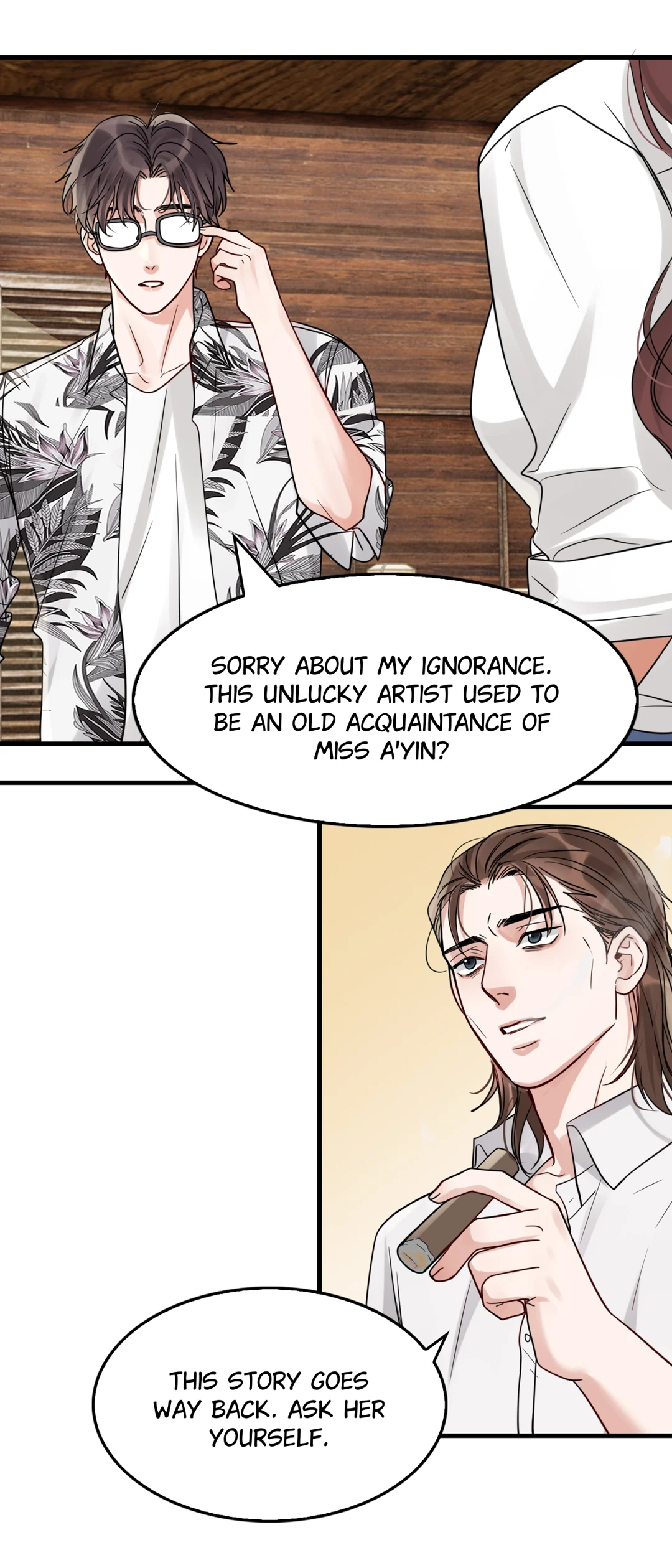 Read Breaking Through the Clouds 2: Devouring the Seas chapter 21.3 image 22 on Lezhin