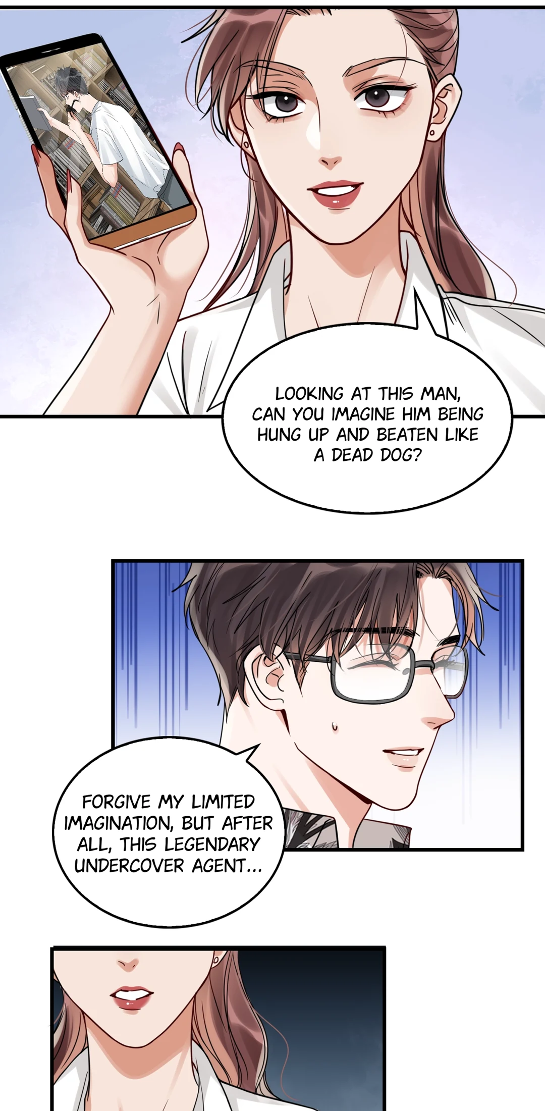 Read Breaking Through the Clouds 2: Devouring the Seas chapter 21.3 image 23 on Lezhin