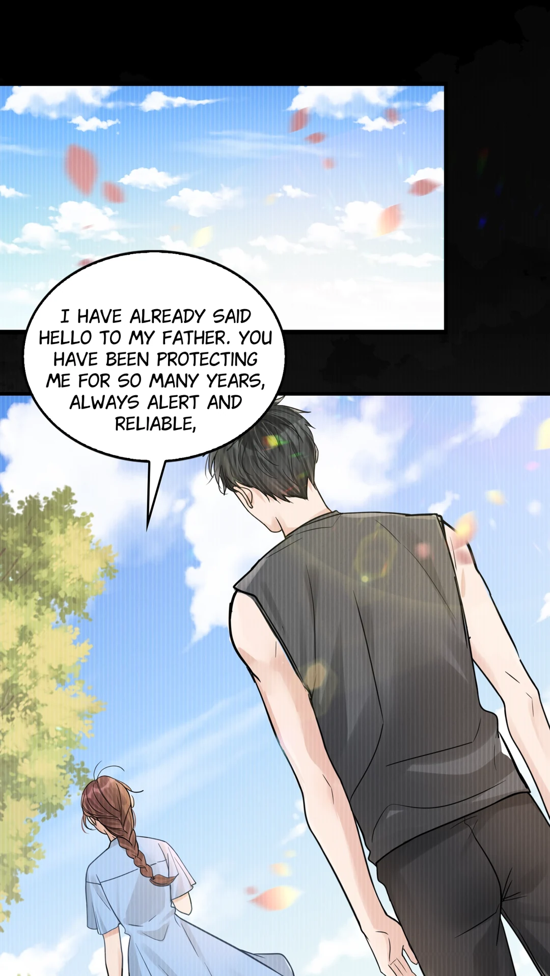 Read Breaking Through the Clouds 2: Devouring the Seas chapter 21.3 image 30 on Lezhin