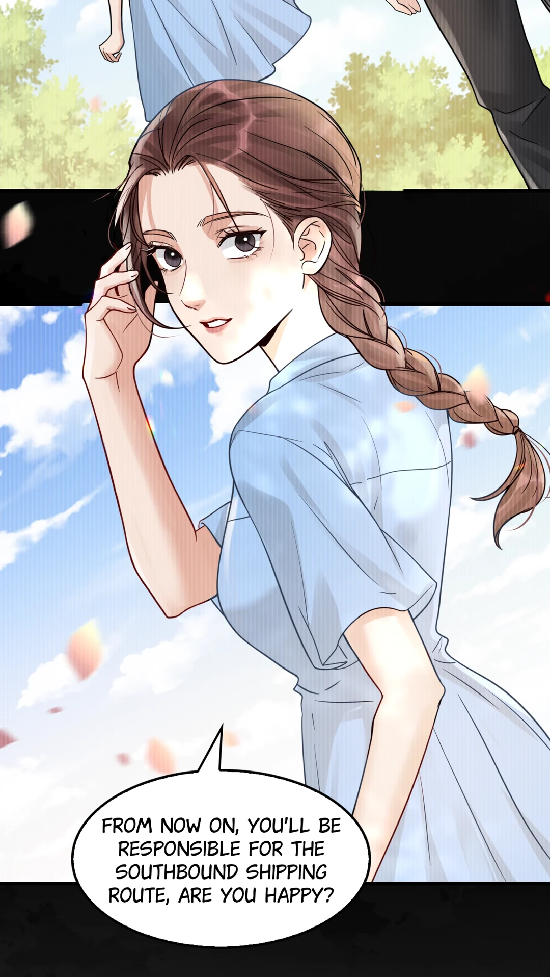 Read Breaking Through the Clouds 2: Devouring the Seas chapter 21.3 image 31 on Lezhin