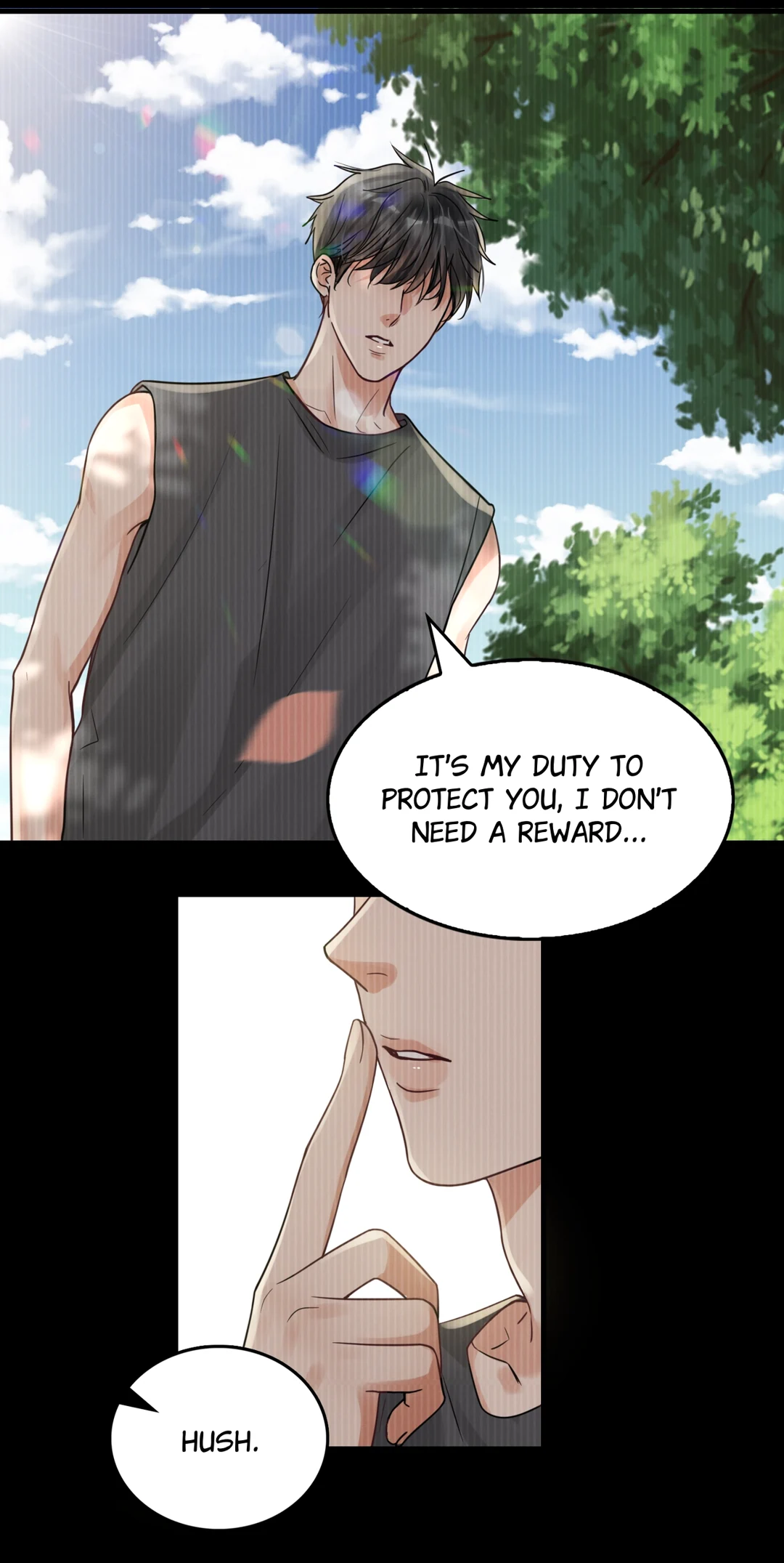 Read Breaking Through the Clouds 2: Devouring the Seas chapter 21.3 image 32 on Lezhin