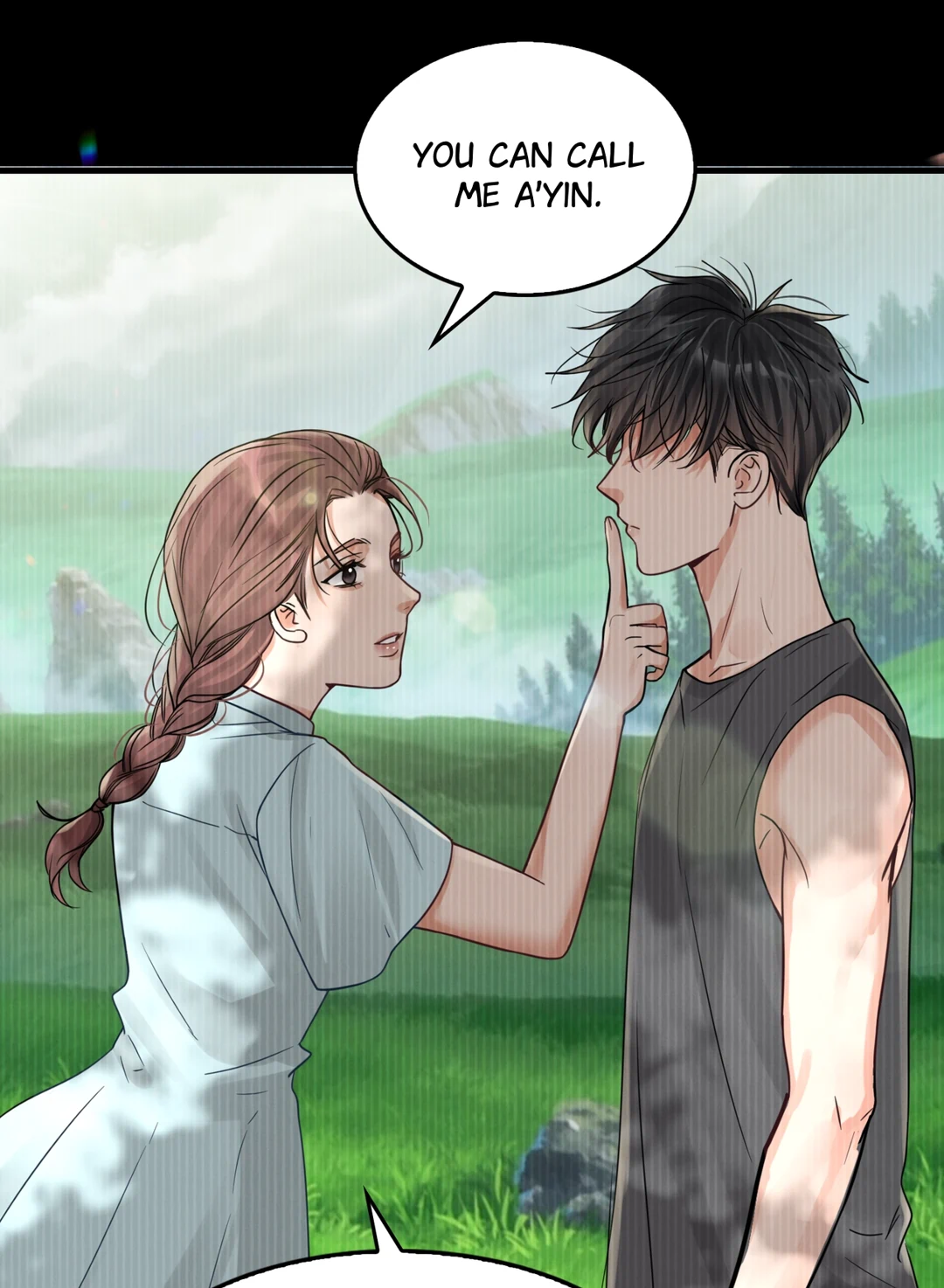 Read Breaking Through the Clouds 2: Devouring the Seas chapter 21.3 image 33 on Lezhin