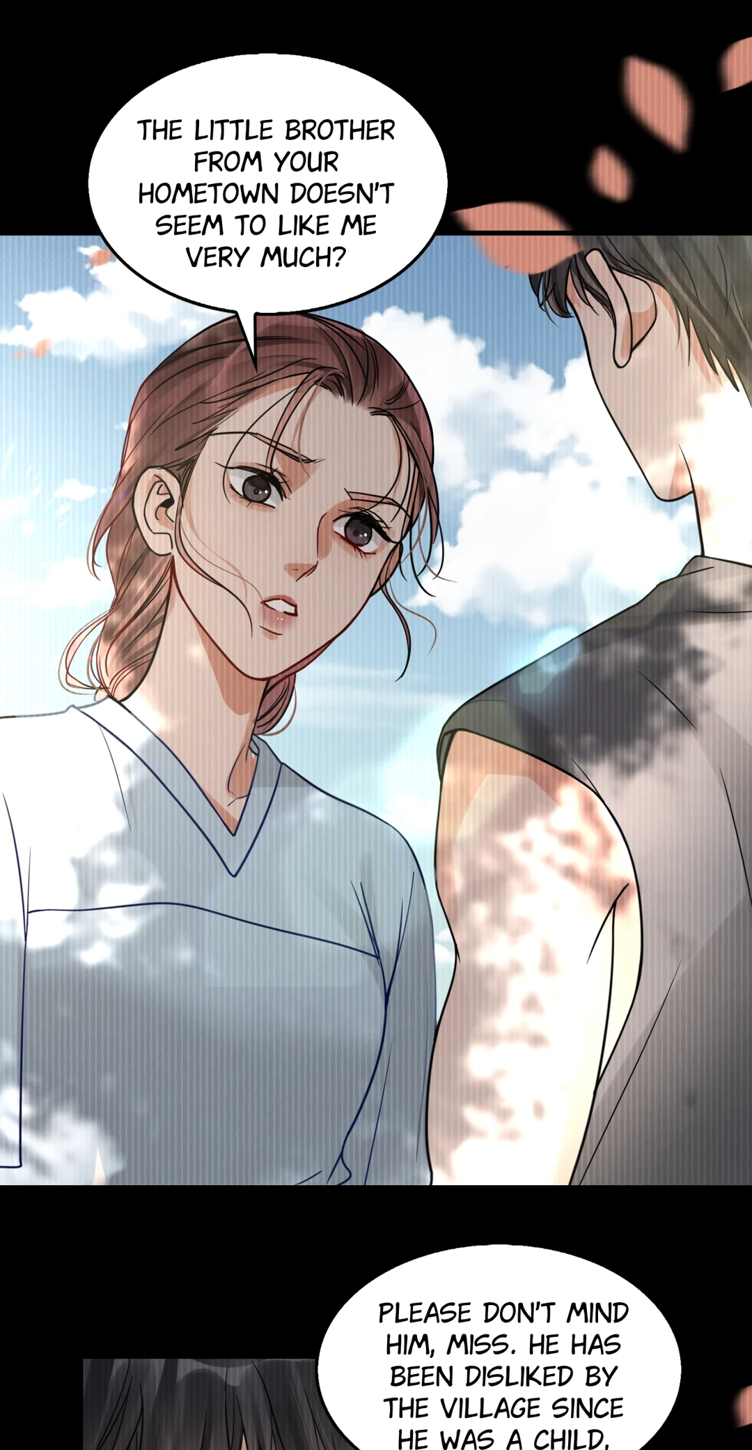 Read Breaking Through the Clouds 2: Devouring the Seas chapter 21.3 image 38 on Lezhin