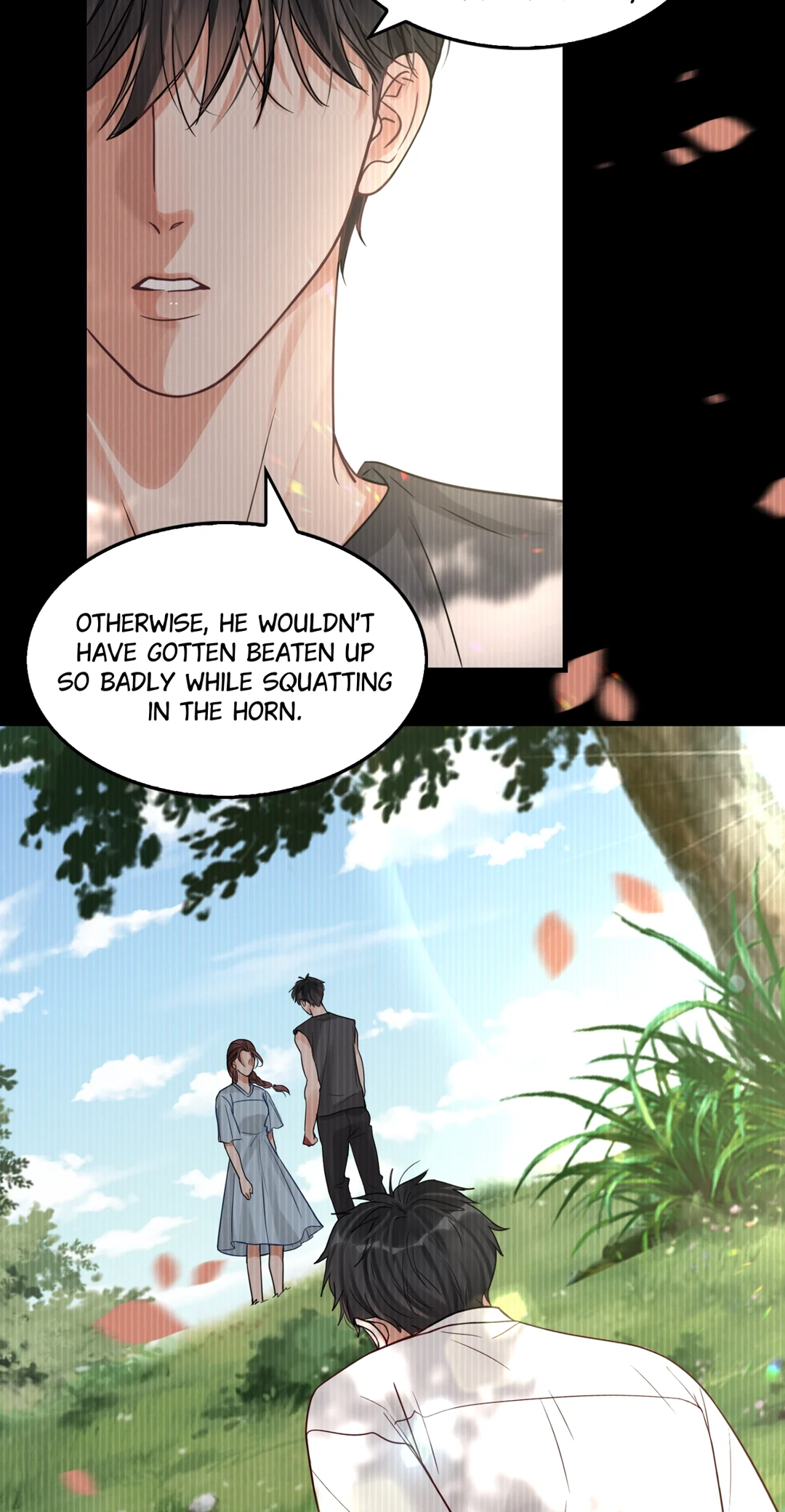 Read Breaking Through the Clouds 2: Devouring the Seas chapter 21.3 image 39 on Lezhin