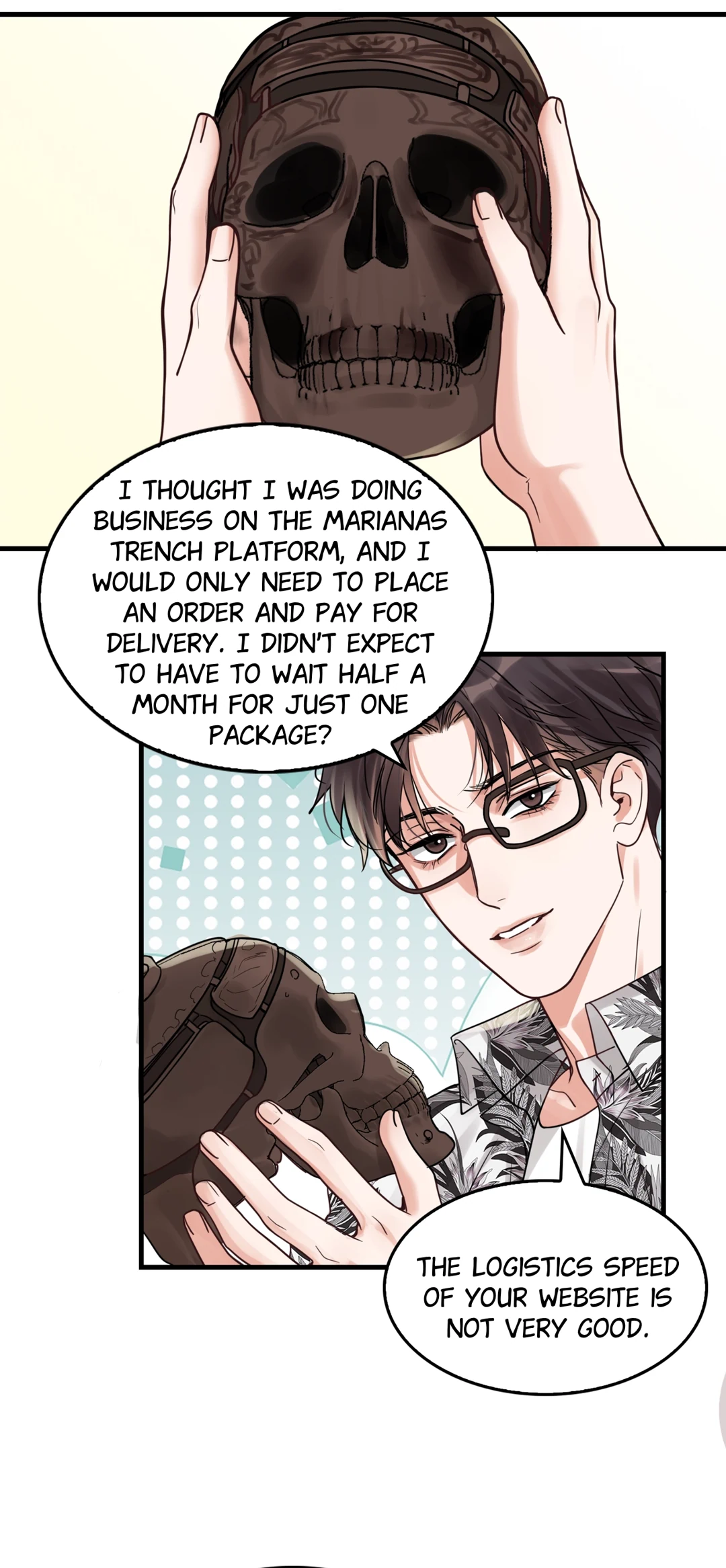 Read Breaking Through the Clouds 2: Devouring the Seas chapter 21.3 image 4 on Lezhin