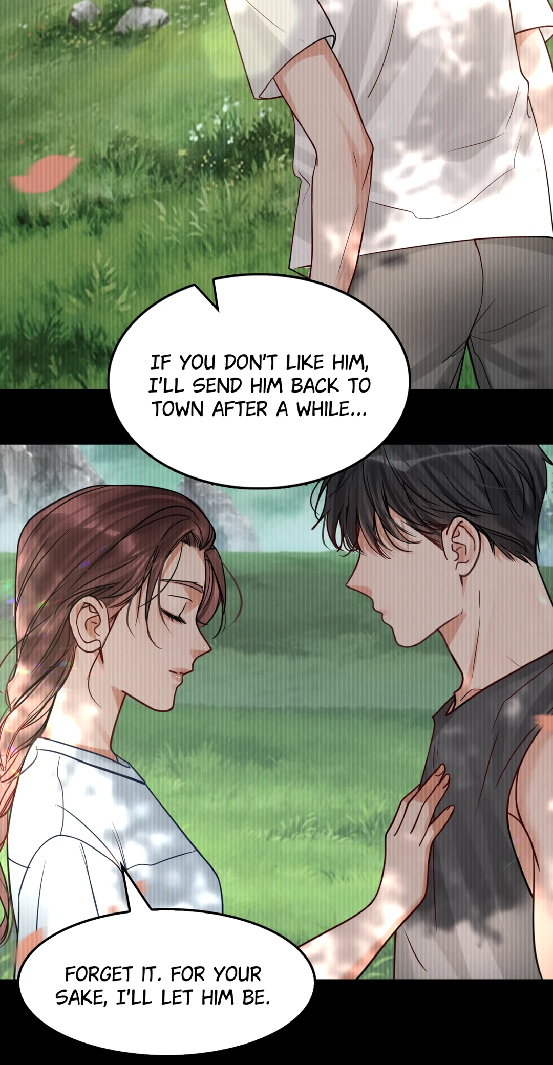 Read Breaking Through the Clouds 2: Devouring the Seas chapter 21.3 image 40 on Lezhin