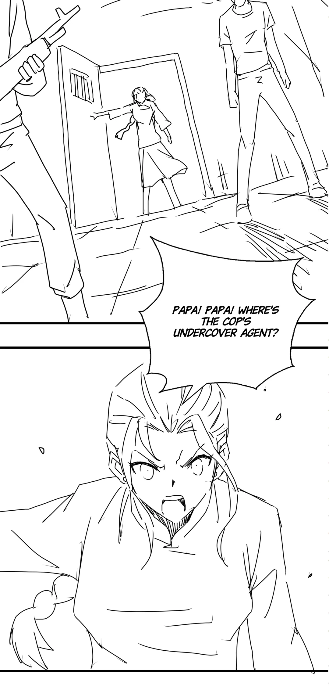 Read Breaking Through the Clouds 2: Devouring the Seas chapter 21.3 image 43 on Lezhin