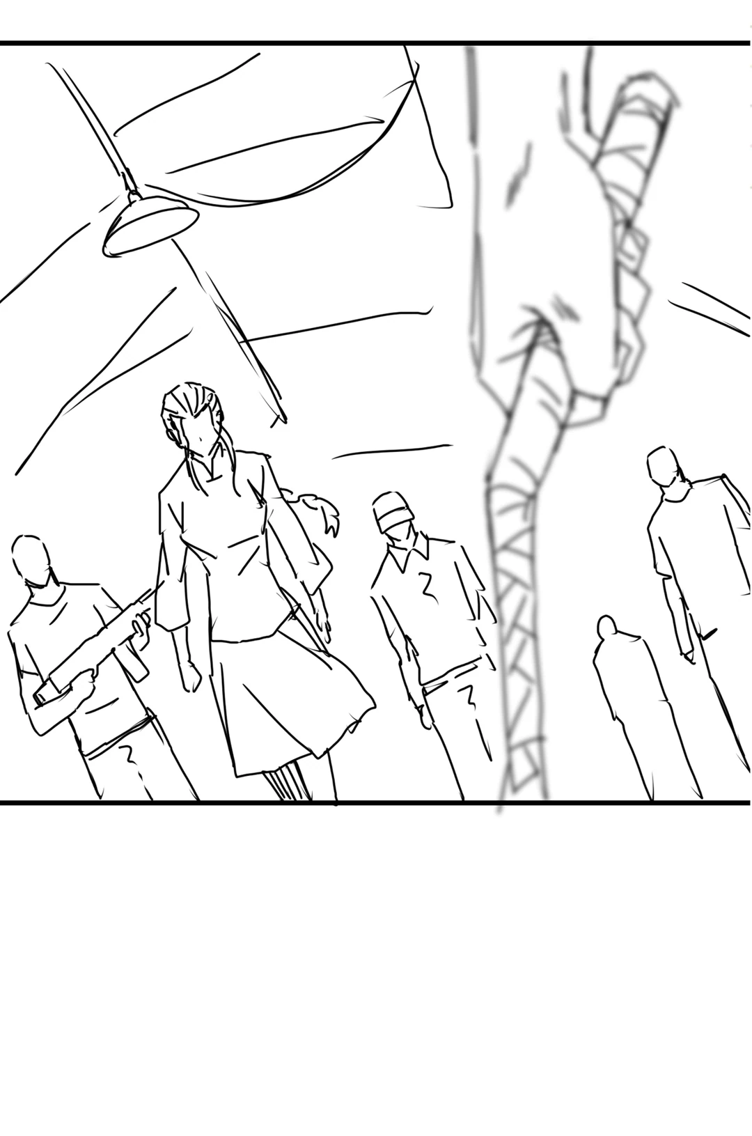 Read Breaking Through the Clouds 2: Devouring the Seas chapter 21.3 image 44 on Lezhin