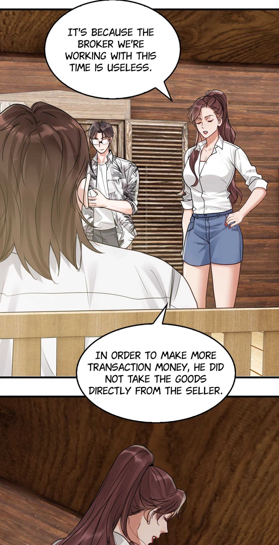 Read Breaking Through the Clouds 2: Devouring the Seas chapter 21.3 image 5 on Lezhin