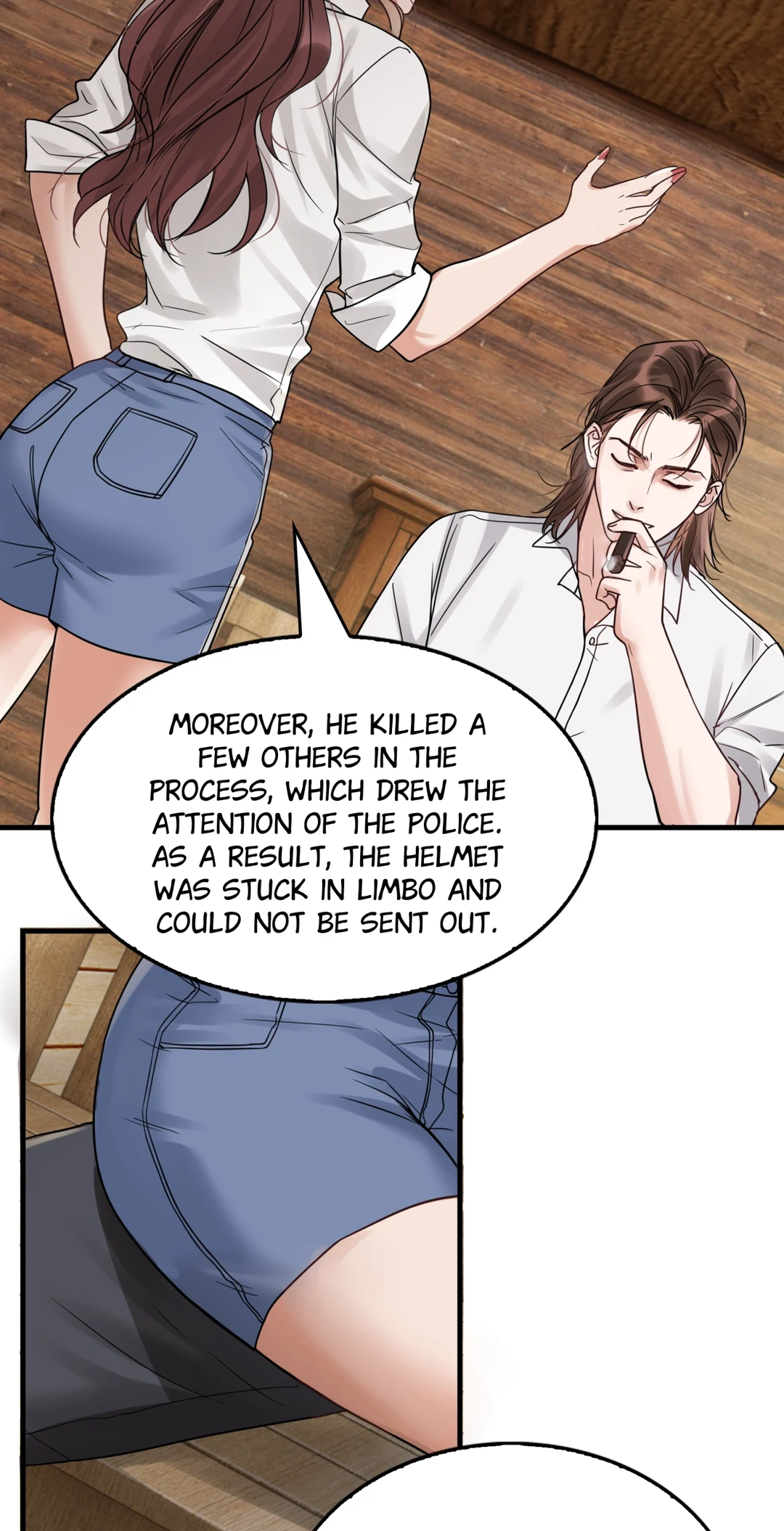 Read Breaking Through the Clouds 2: Devouring the Seas chapter 21.3 image 6 on Lezhin