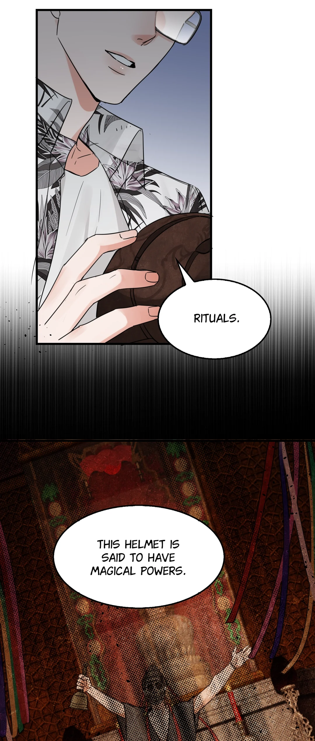 Read Breaking Through the Clouds 2: Devouring the Seas chapter 21.3 image 9 on Lezhin