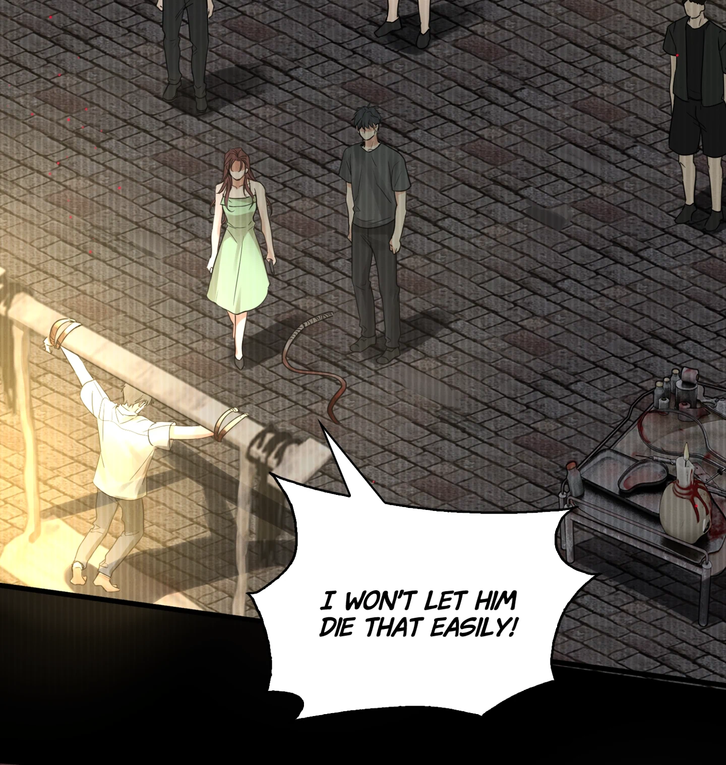 Read Breaking Through the Clouds 2: Devouring the Seas chapter 21.4 image 11 on Lezhin