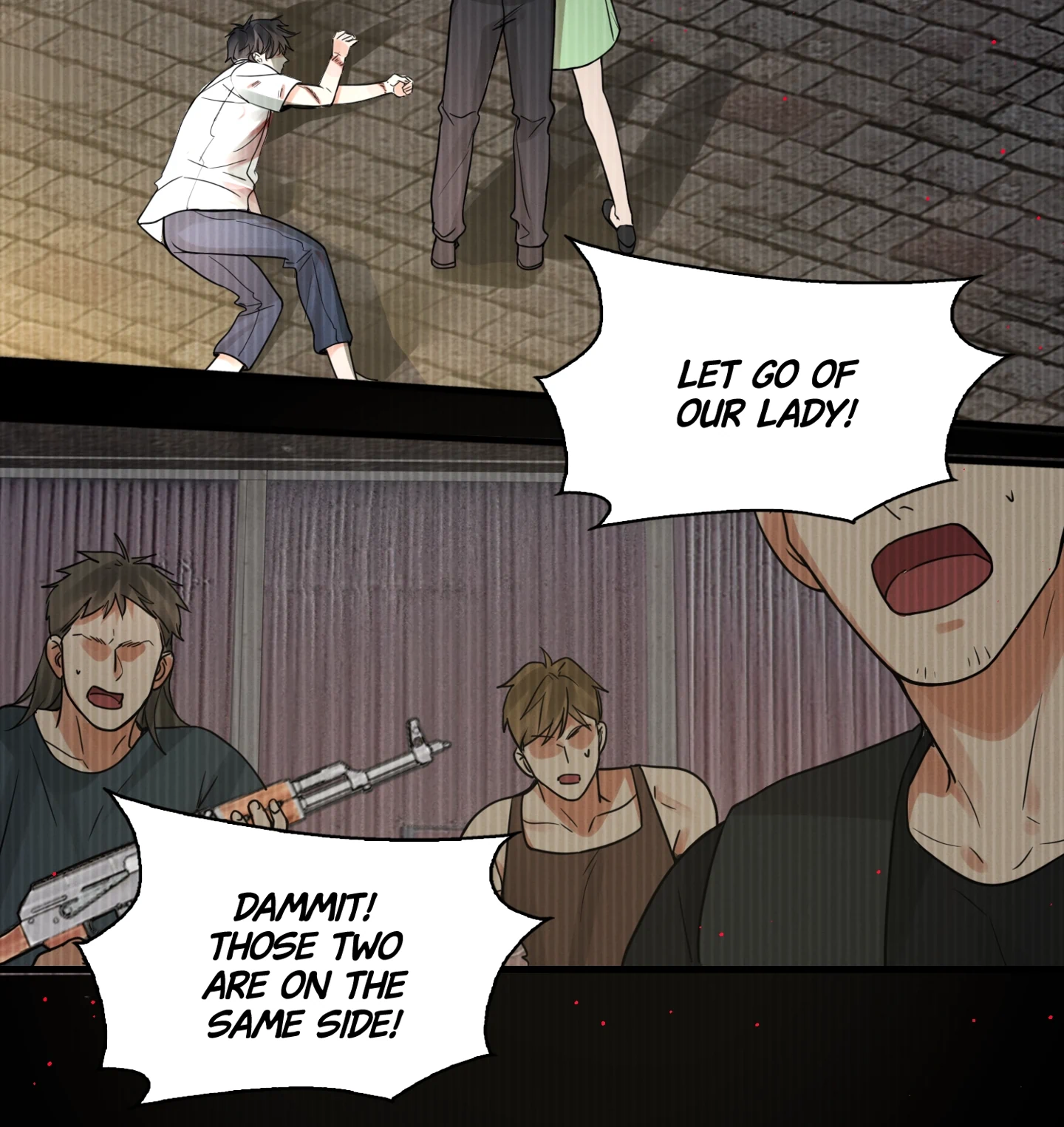 Read Breaking Through the Clouds 2: Devouring the Seas chapter 21.4 image 17 on Lezhin