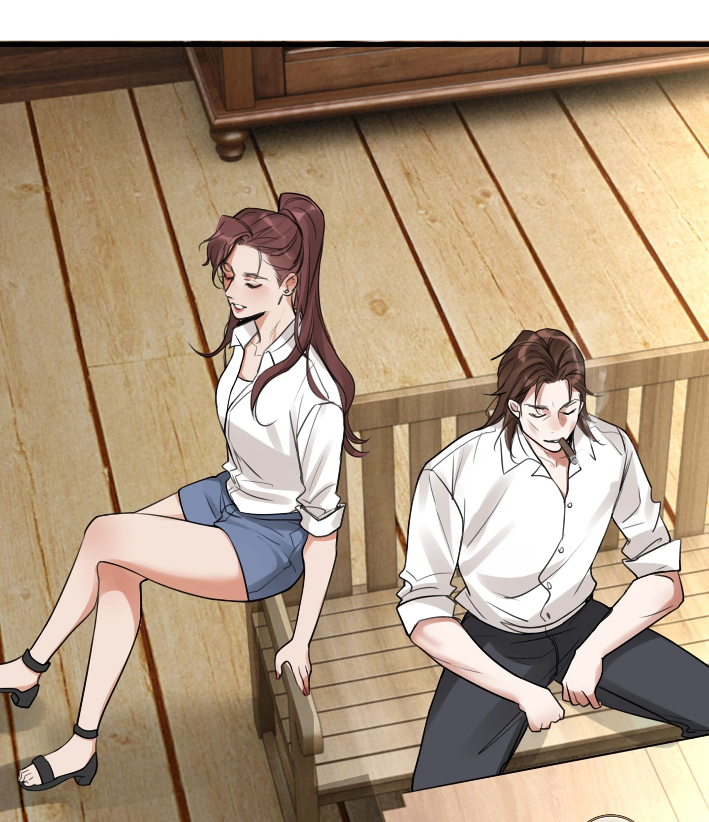 Read Breaking Through the Clouds 2: Devouring the Seas chapter 21.4 image 24 on Lezhin