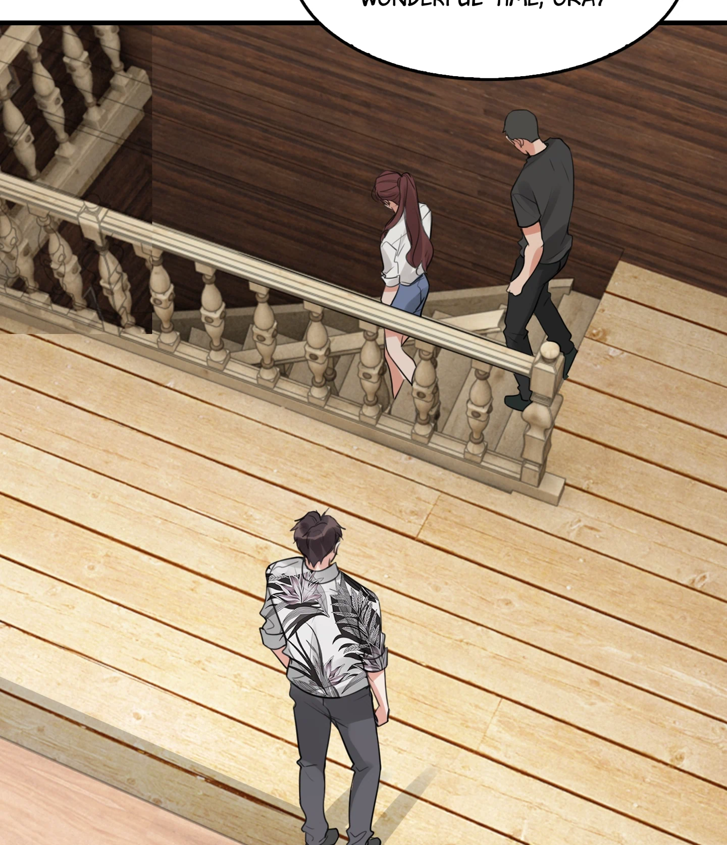 Read Breaking Through the Clouds 2: Devouring the Seas chapter 21.4 image 34 on Lezhin