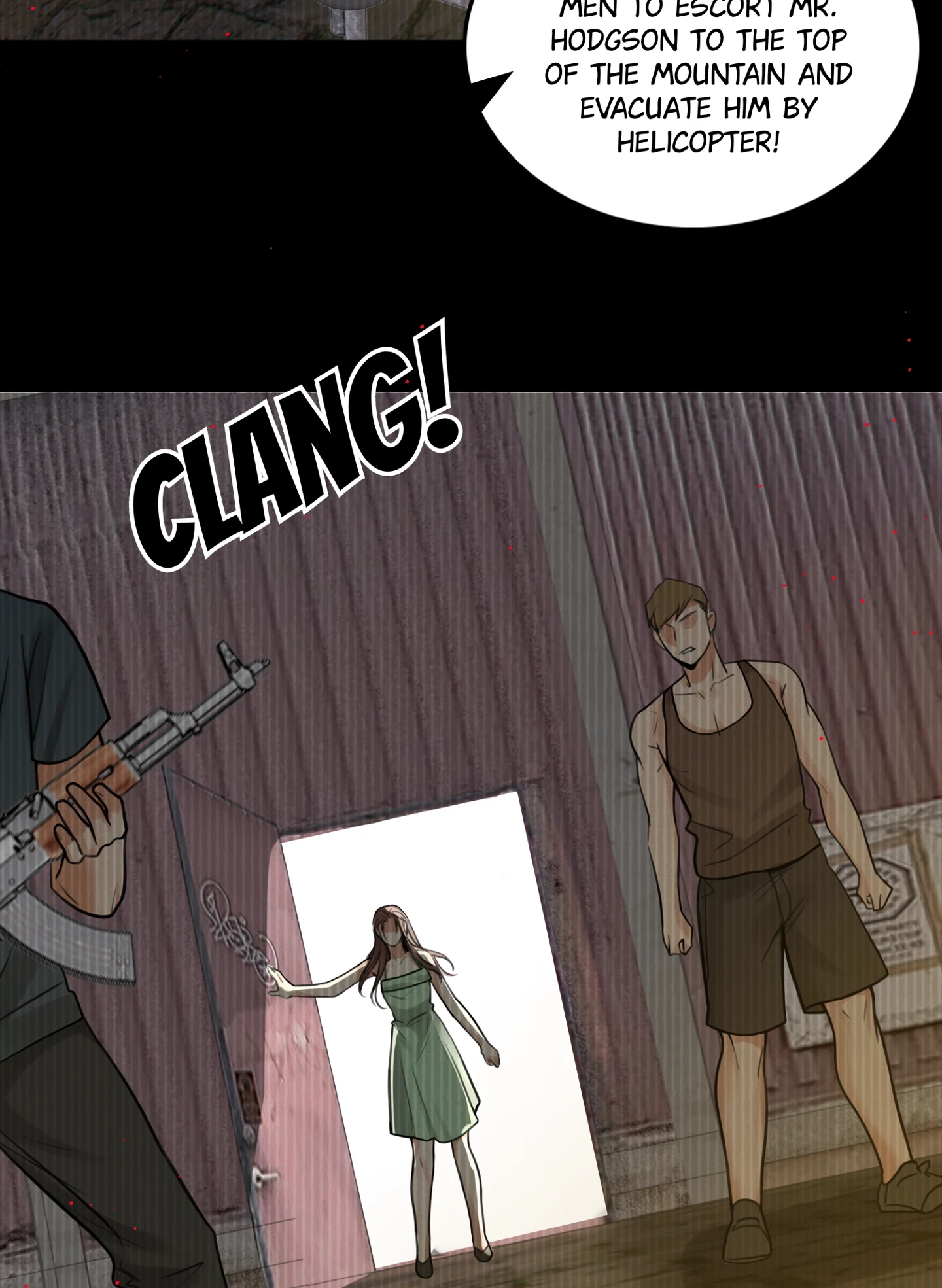 Read Breaking Through the Clouds 2: Devouring the Seas chapter 21.4 image 4 on Lezhin