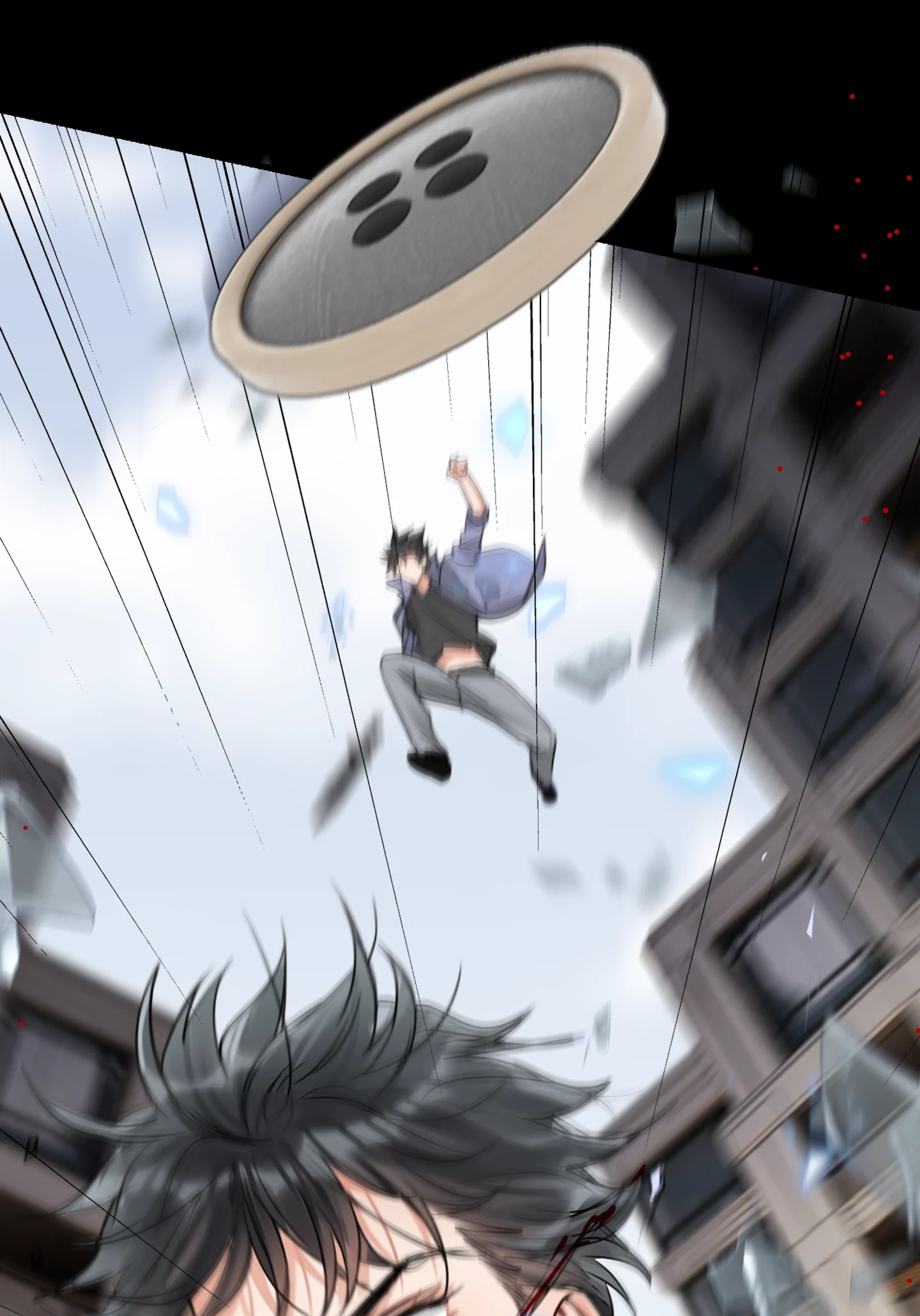 Read Breaking Through the Clouds 2: Devouring the Seas chapter 21.4 image 45 on Lezhin