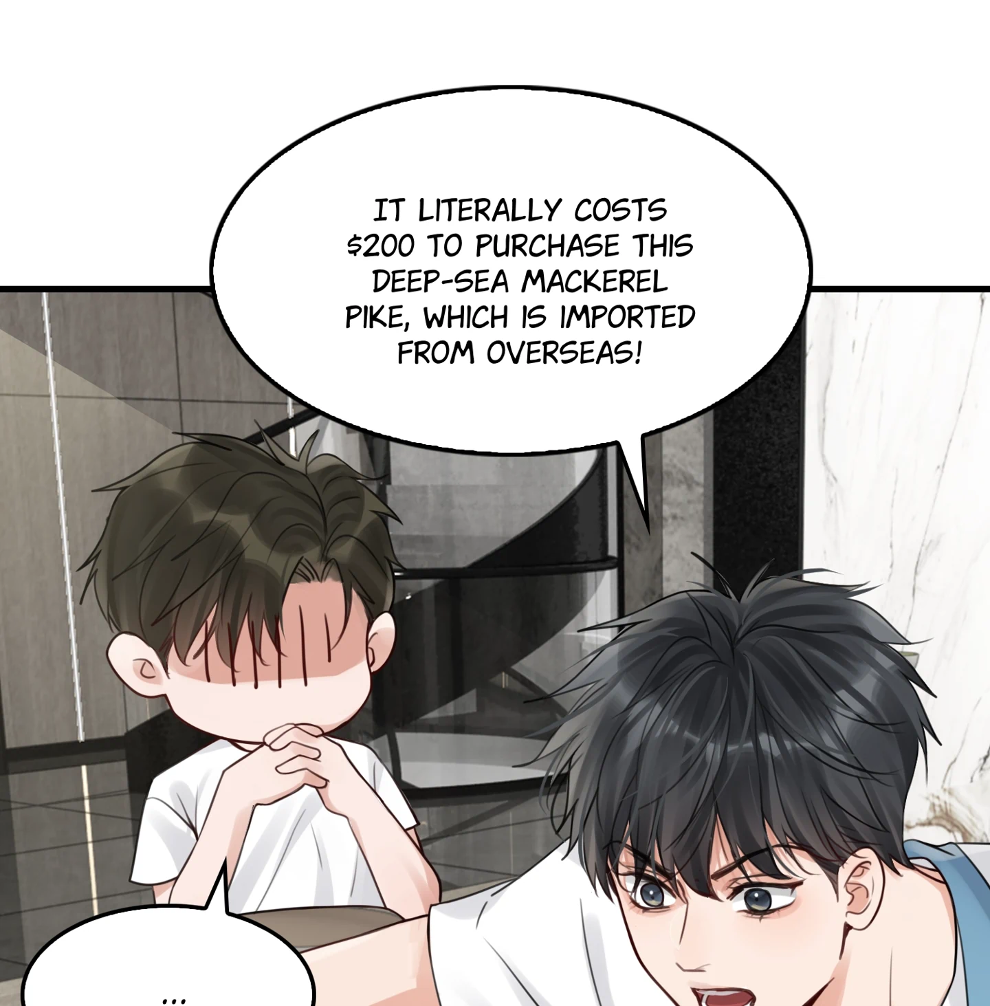 Read Breaking Through the Clouds 2: Devouring the Seas chapter 21.5 image 16 on Lezhin