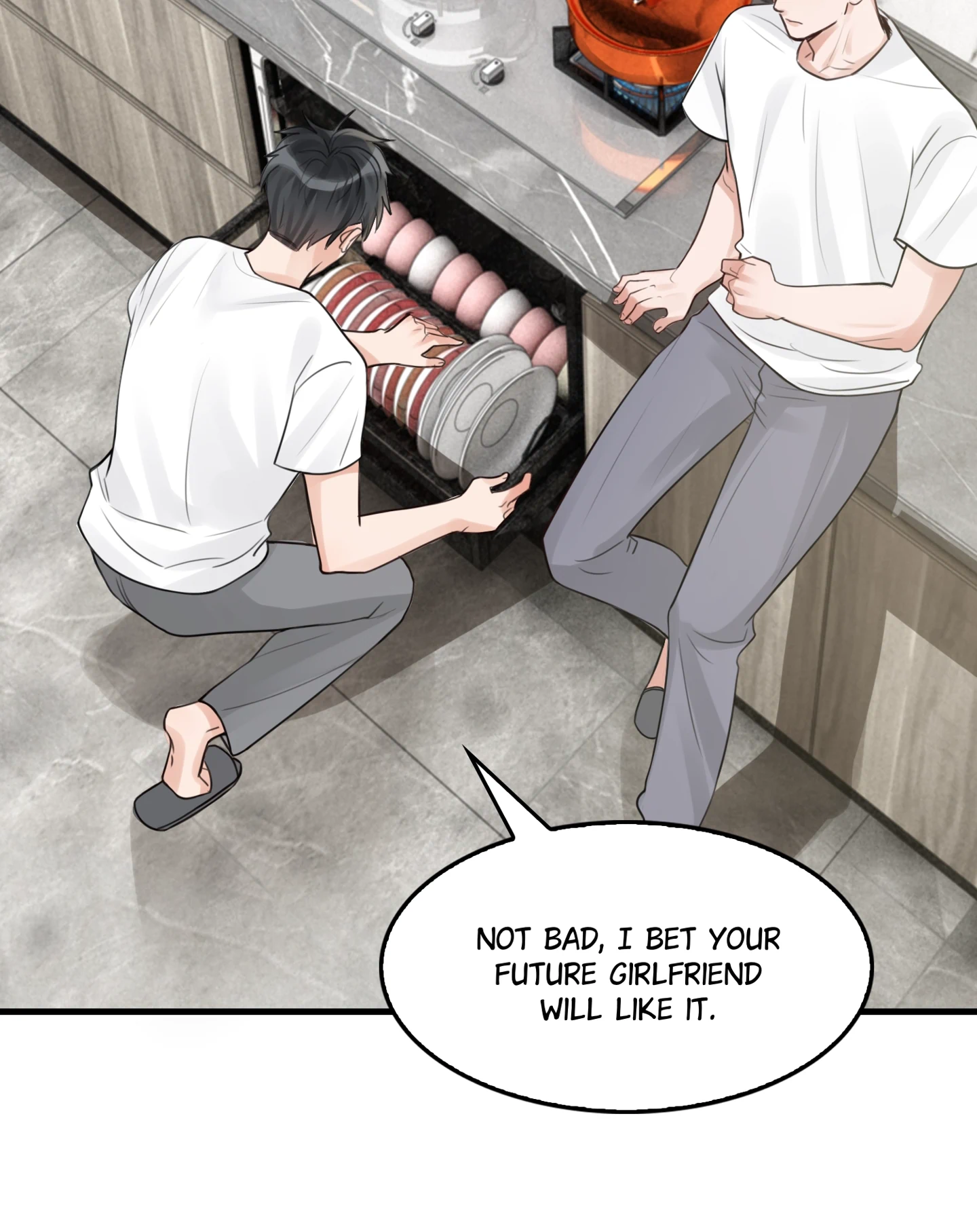 Read Breaking Through the Clouds 2: Devouring the Seas chapter 21.5 image 38 on Lezhin